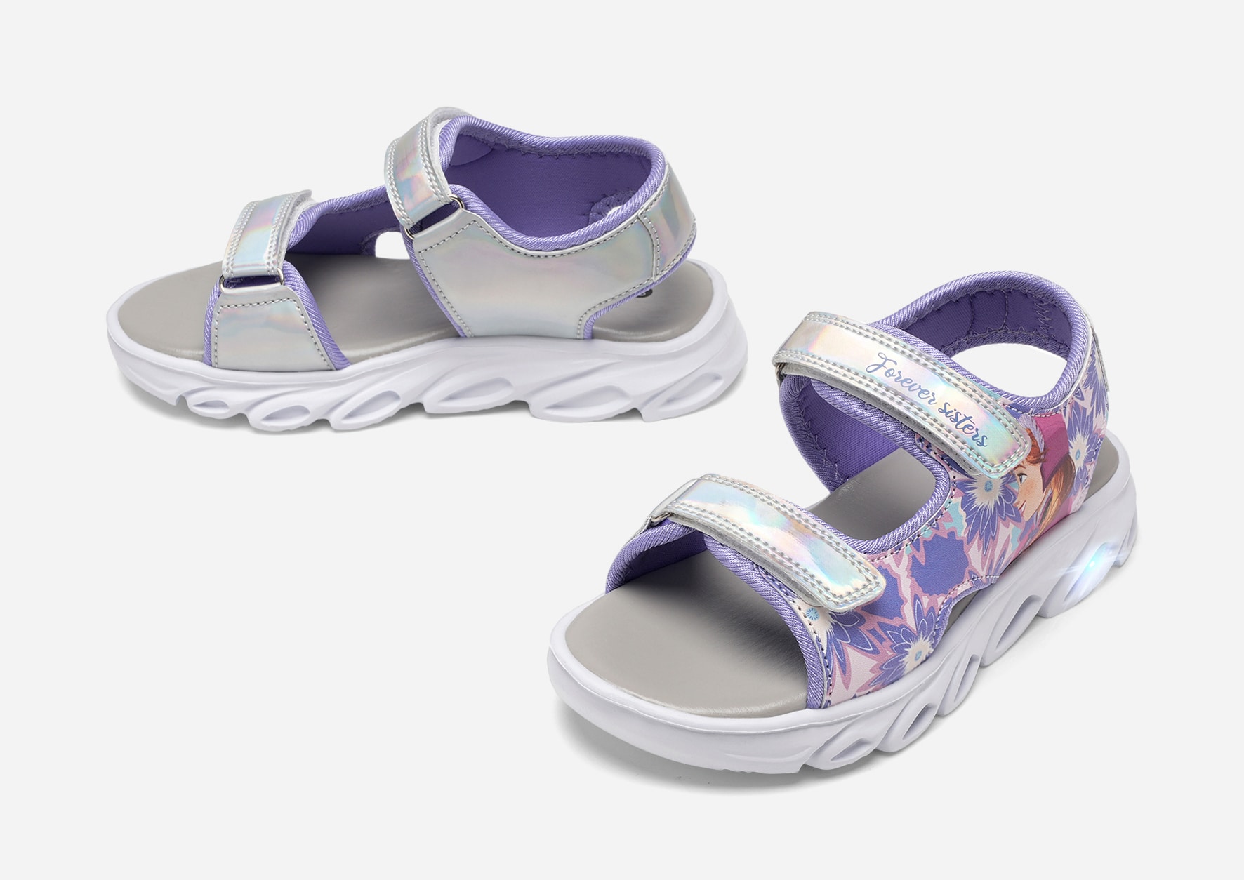 FROZEN, Blinkande sandaler Flerfärgade