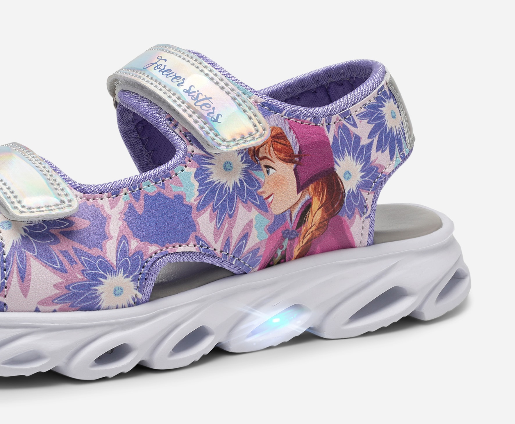 FROZEN, Blinkande sandaler Flerfärgade