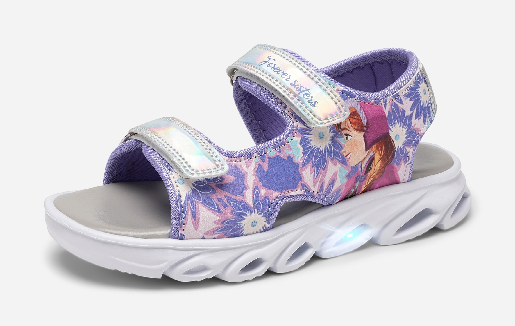 FROZEN, Blinkande sandaler Flerfärgade
