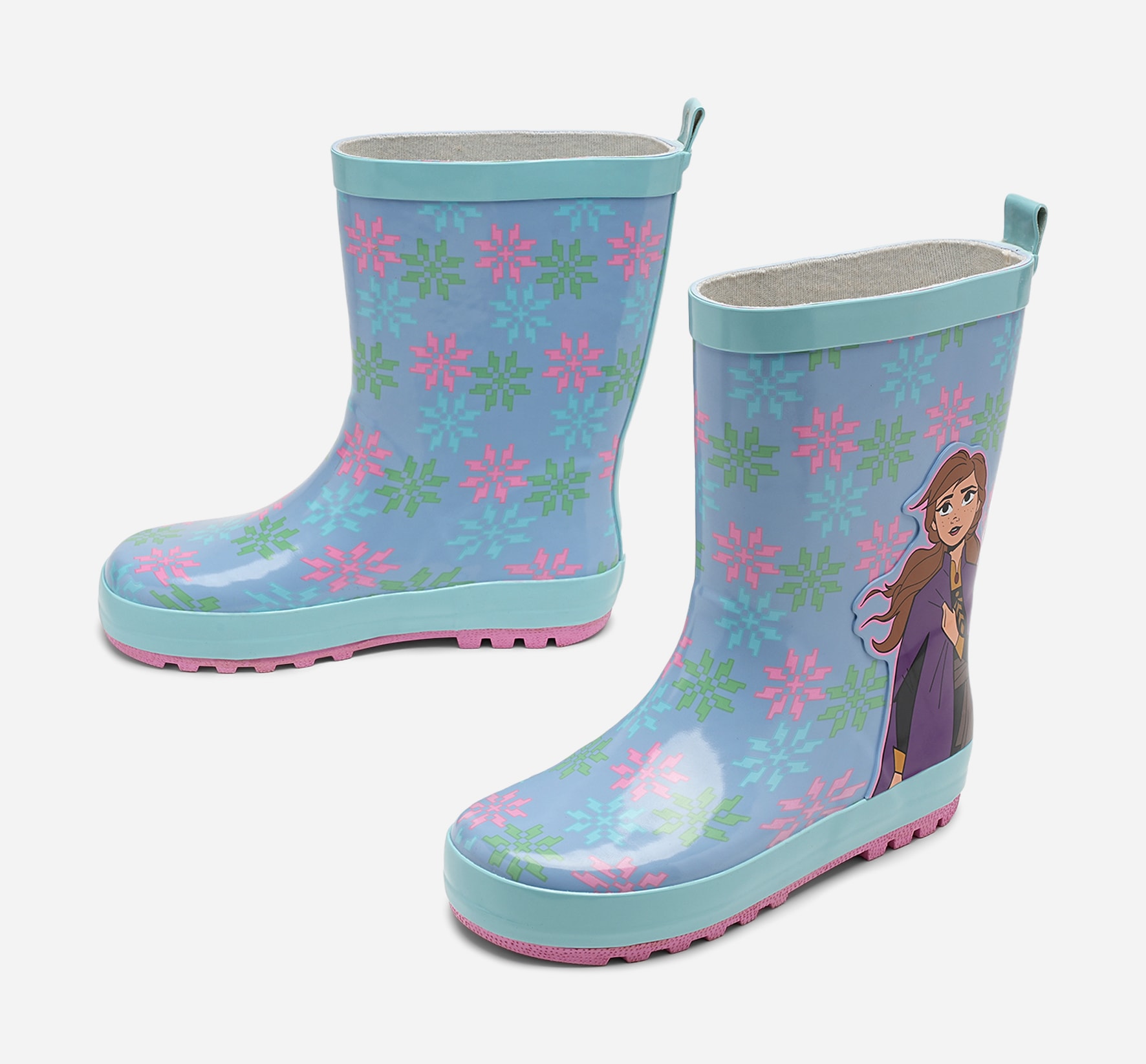 FROZEN, Gummistövlar Blåa