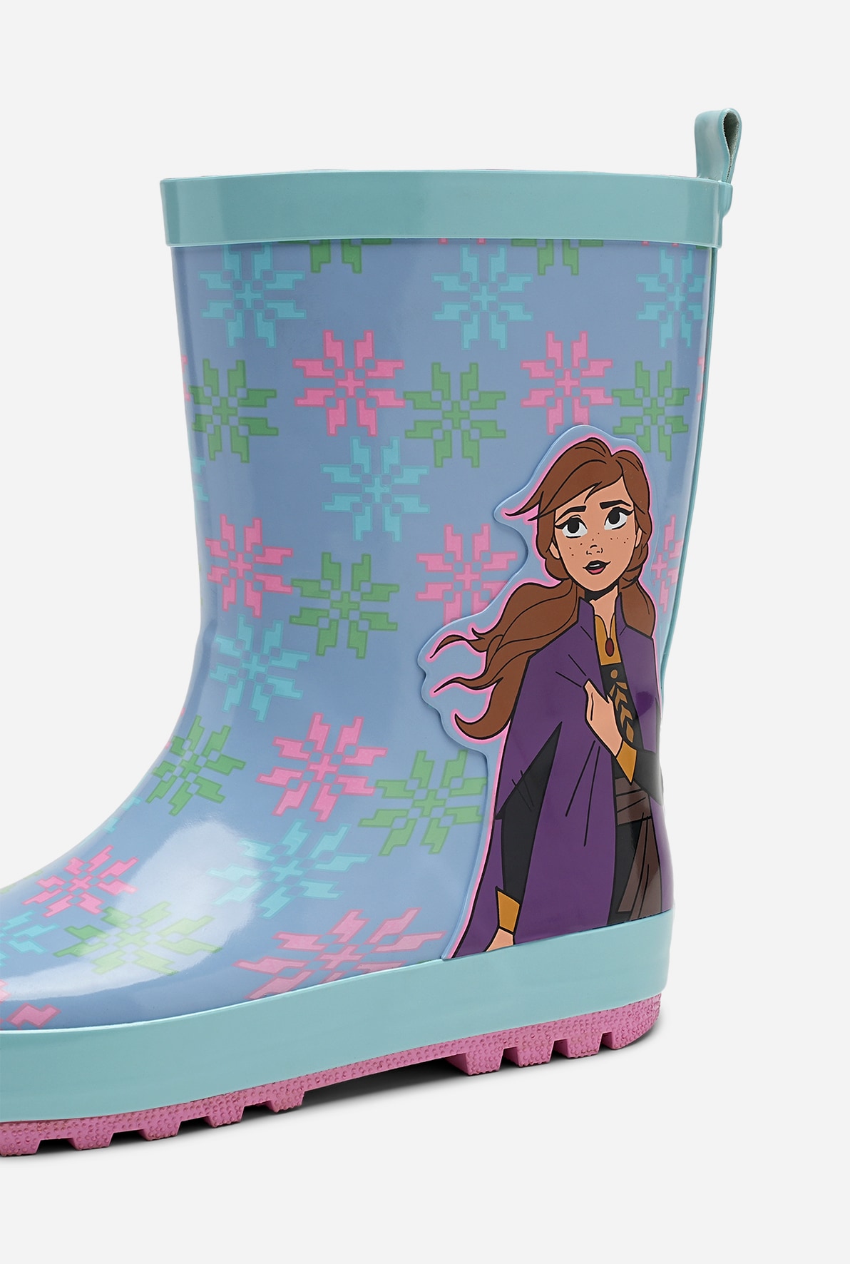 FROZEN, Gummistövlar Blåa