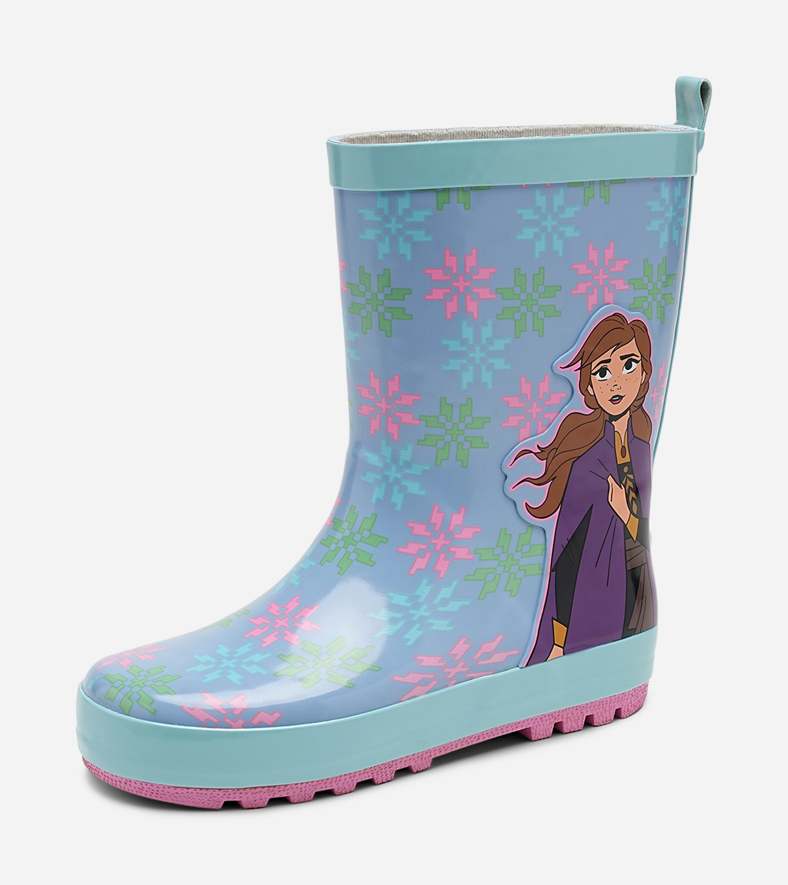 FROZEN, Gummistövlar Blåa