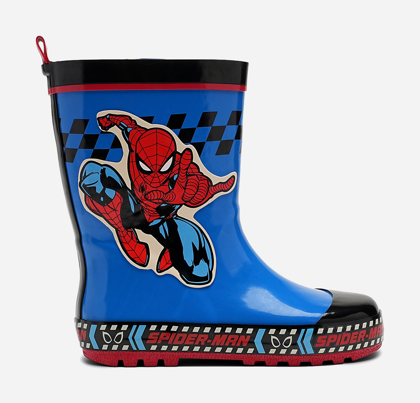 SPIDERMAN, Gummistövlar Flerfärgade