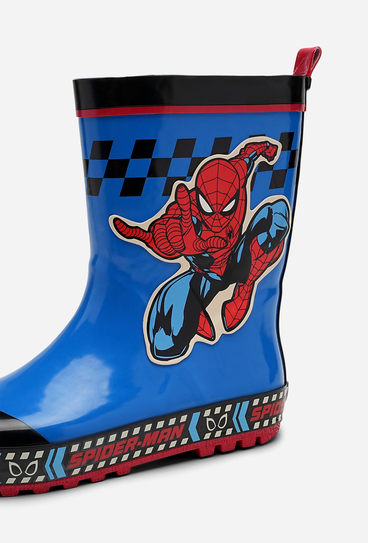 SPIDERMAN, Gummistövlar Flerfärgade