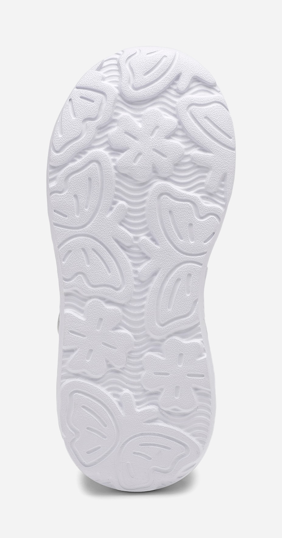 ZOEY, Höga sneakers med blinkande sula Rosa