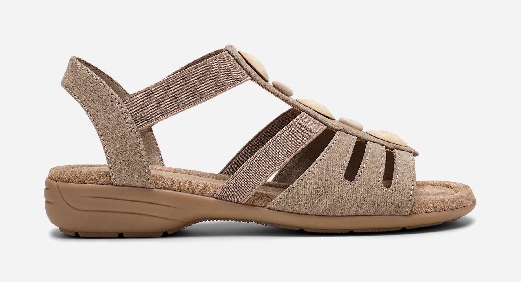 CLOU COMFORT, Sandaler Beigea