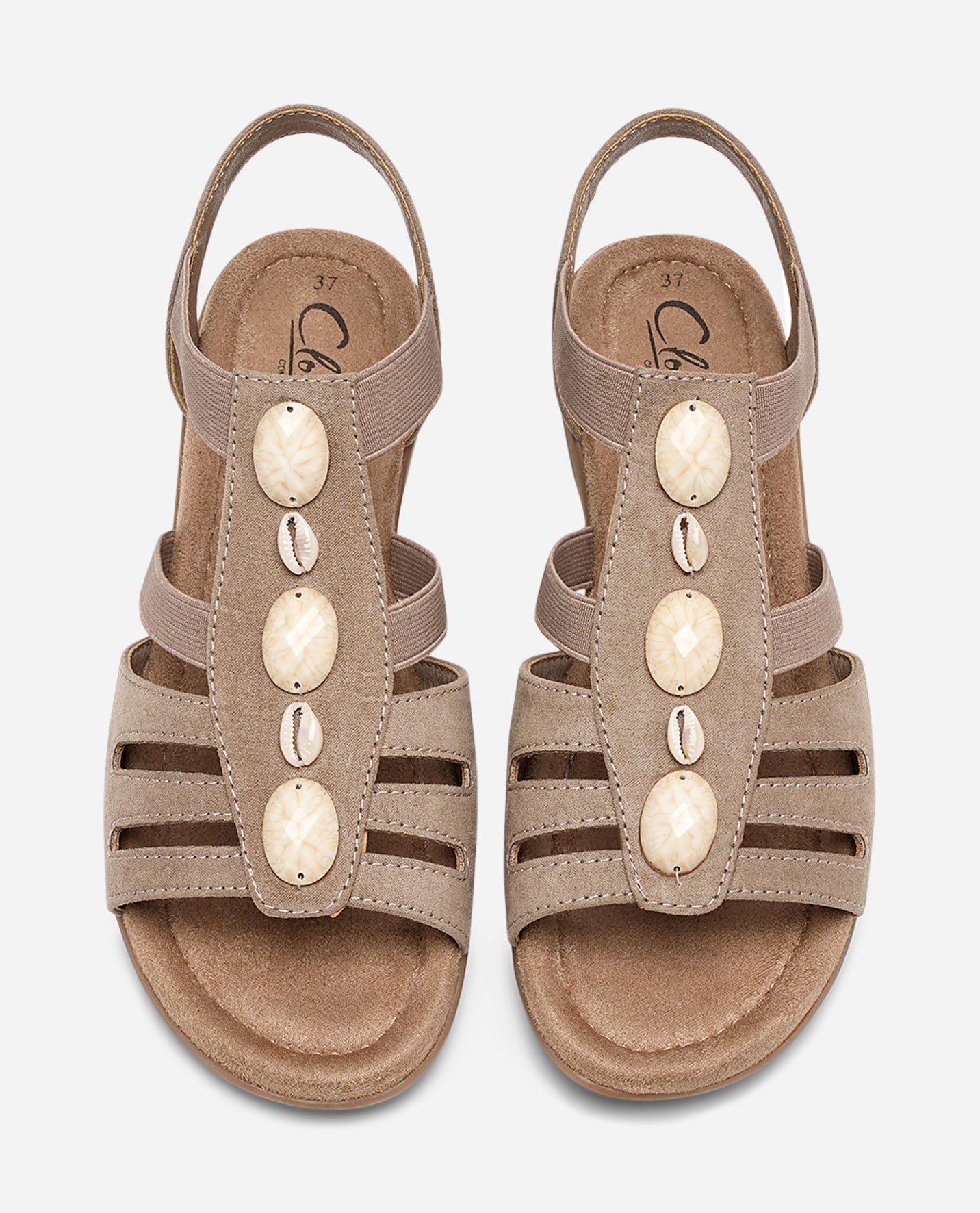 CLOU COMFORT, Sandaler Beigea