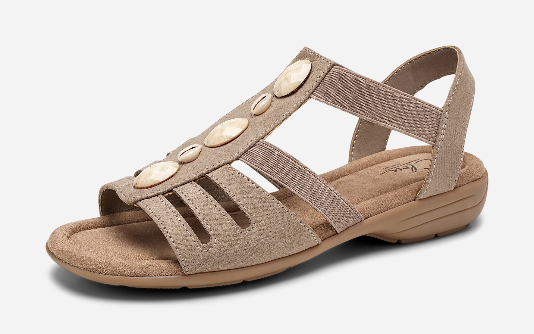 CLOU COMFORT, Sandaler Beigea