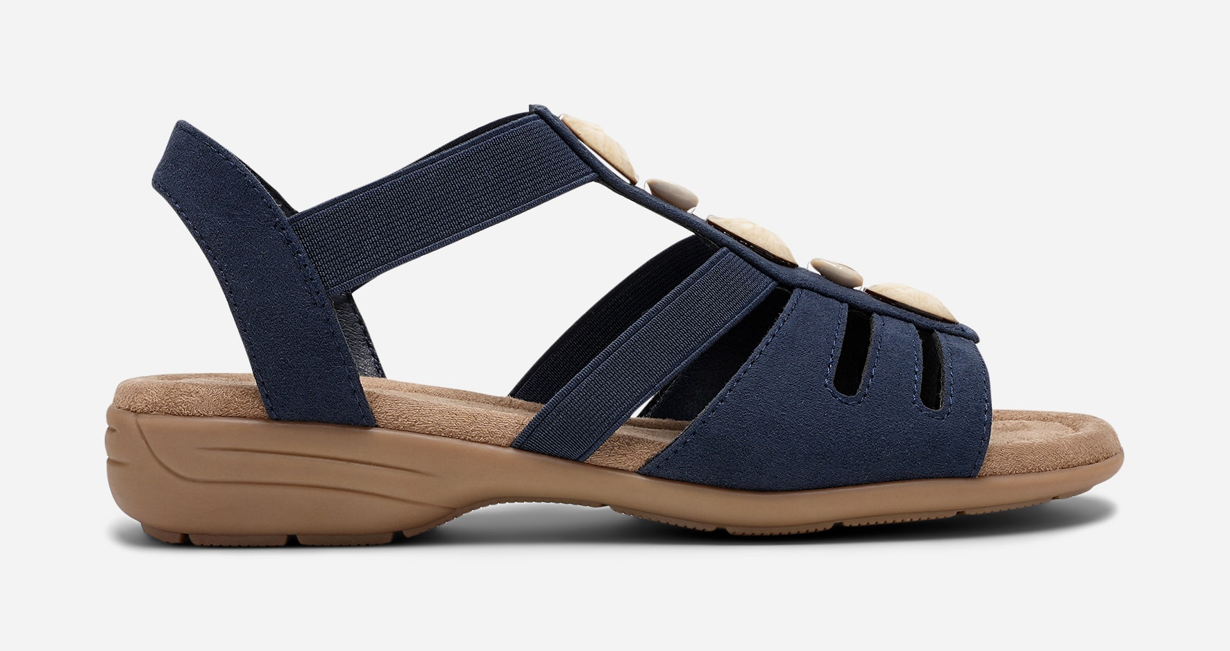 CLOU COMFORT, Sandaler Blåa