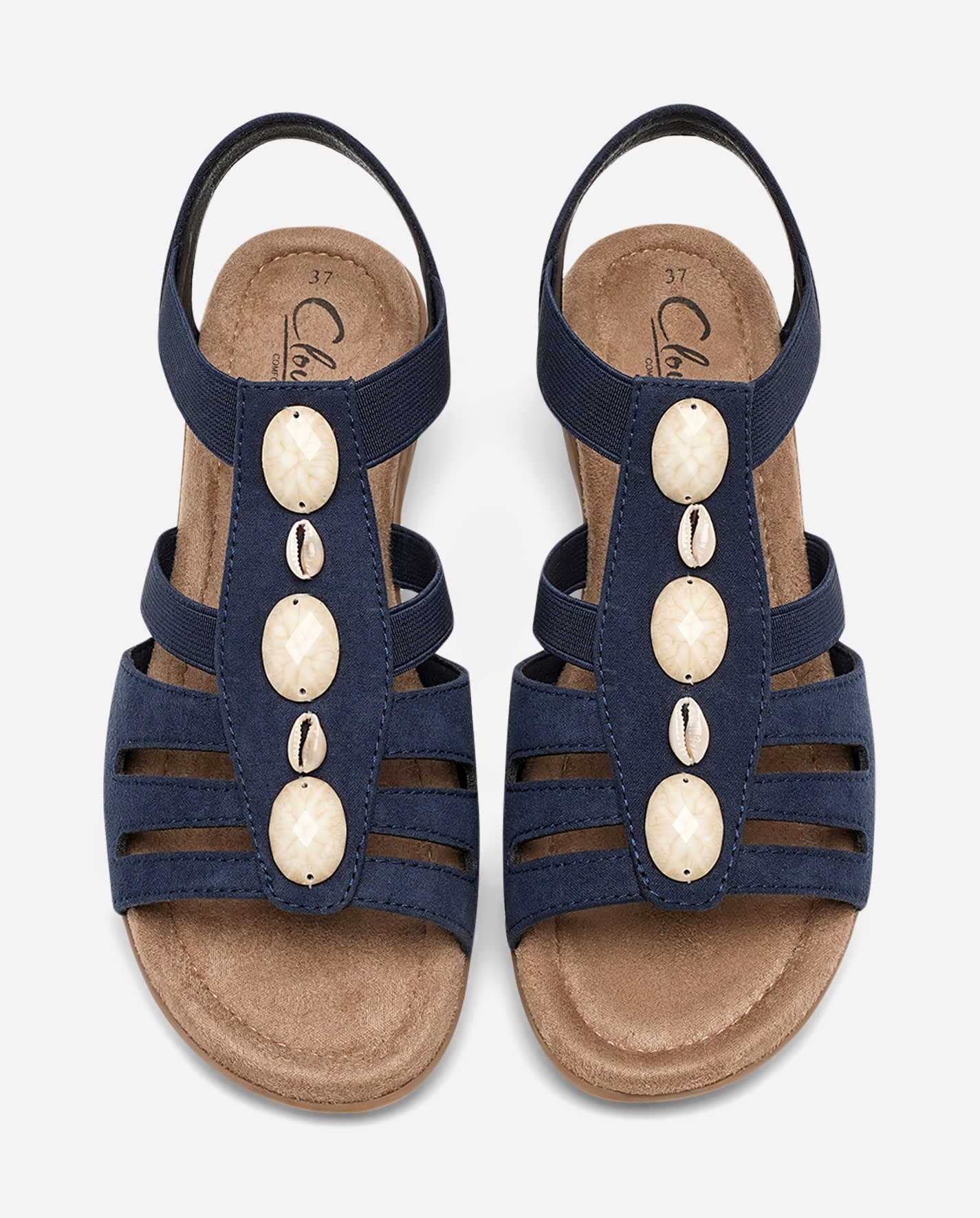 CLOU COMFORT, Sandaler Blåa