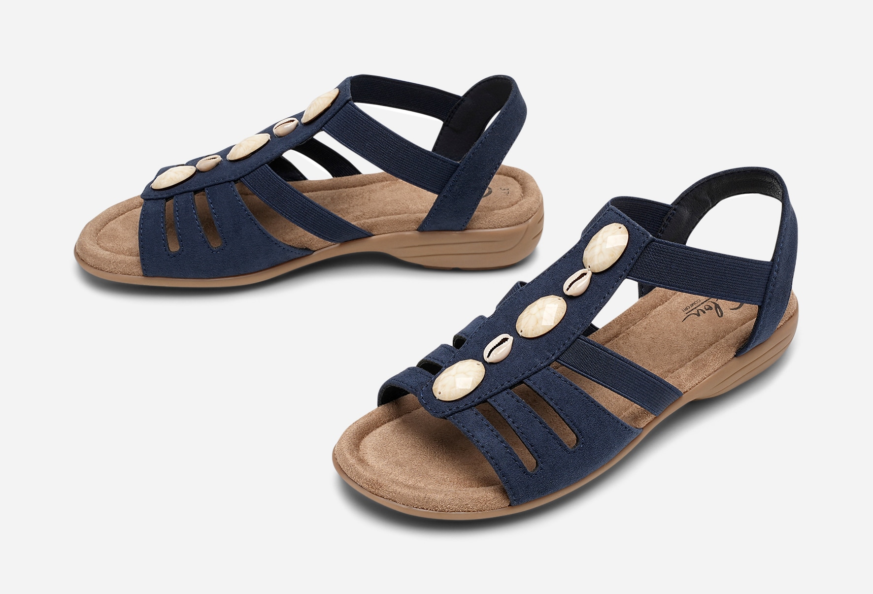 CLOU COMFORT, Sandaler Blåa