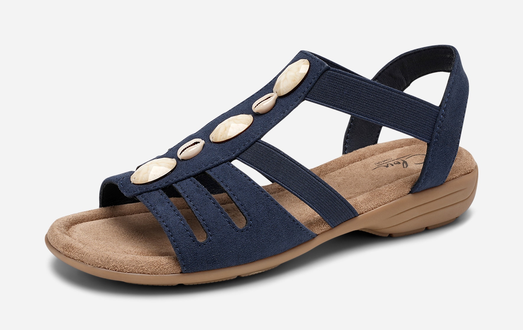 CLOU COMFORT, Sandaler Blåa