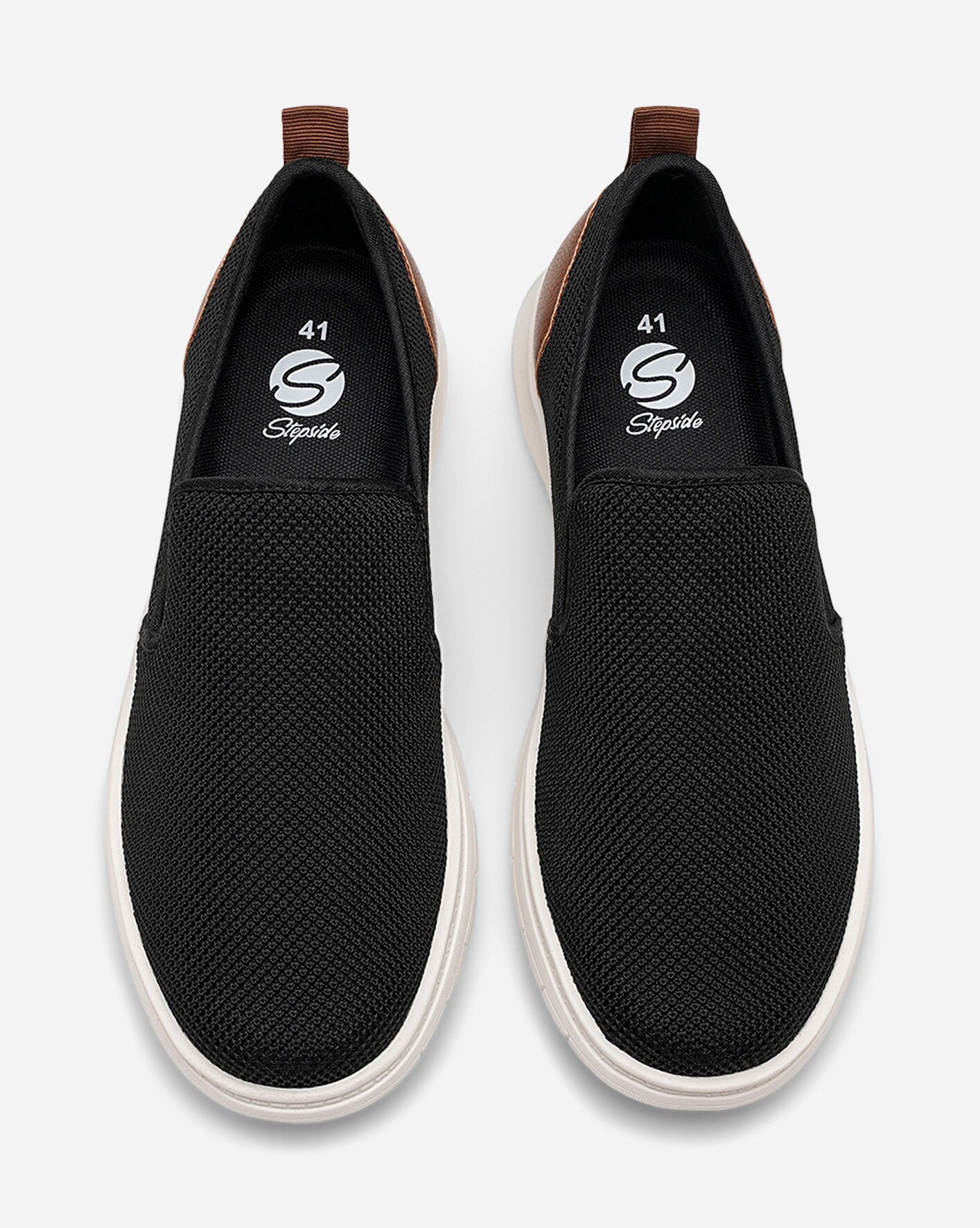 STEPSIDE, Loafers Svarta