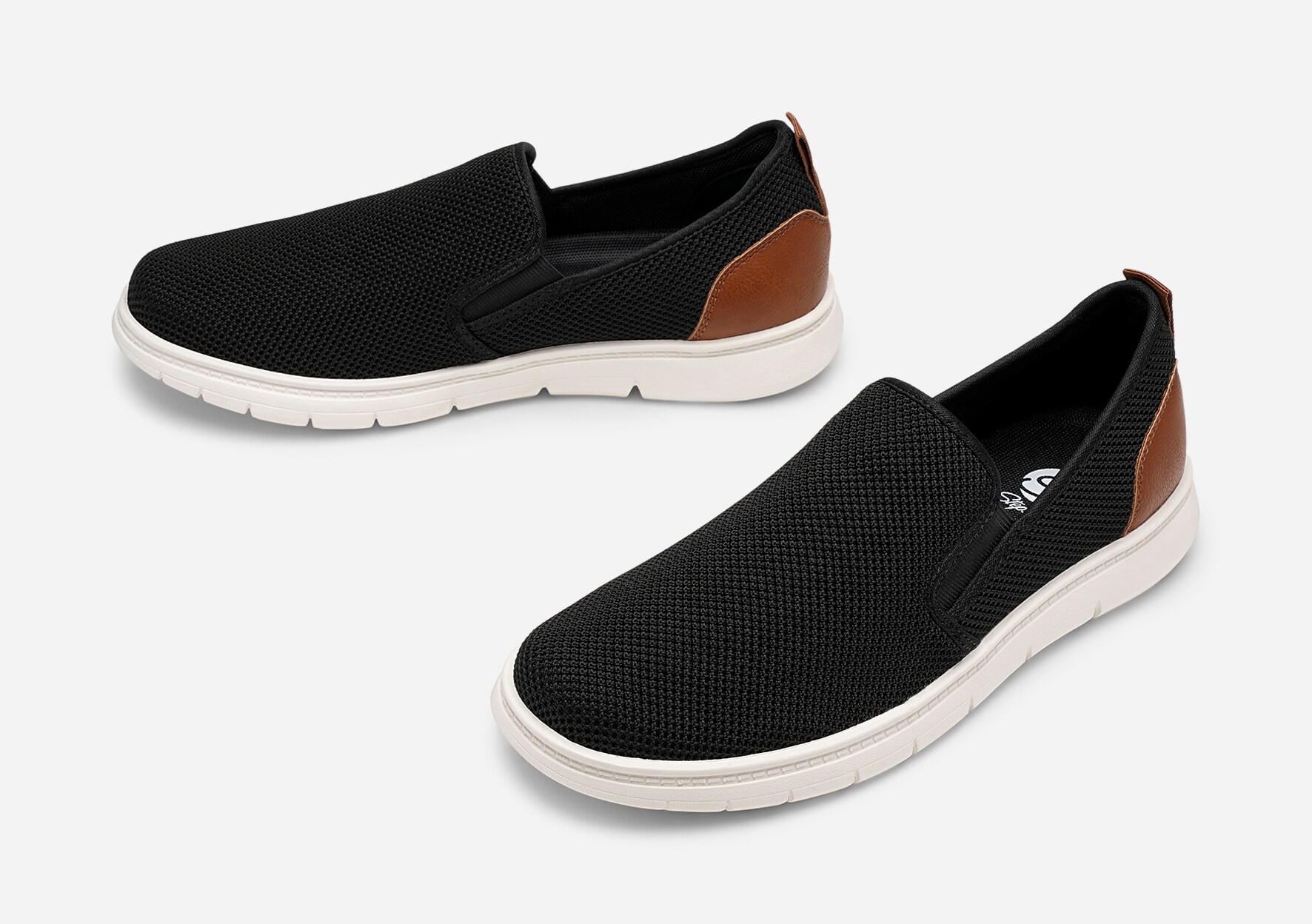 STEPSIDE, Loafers Svarta