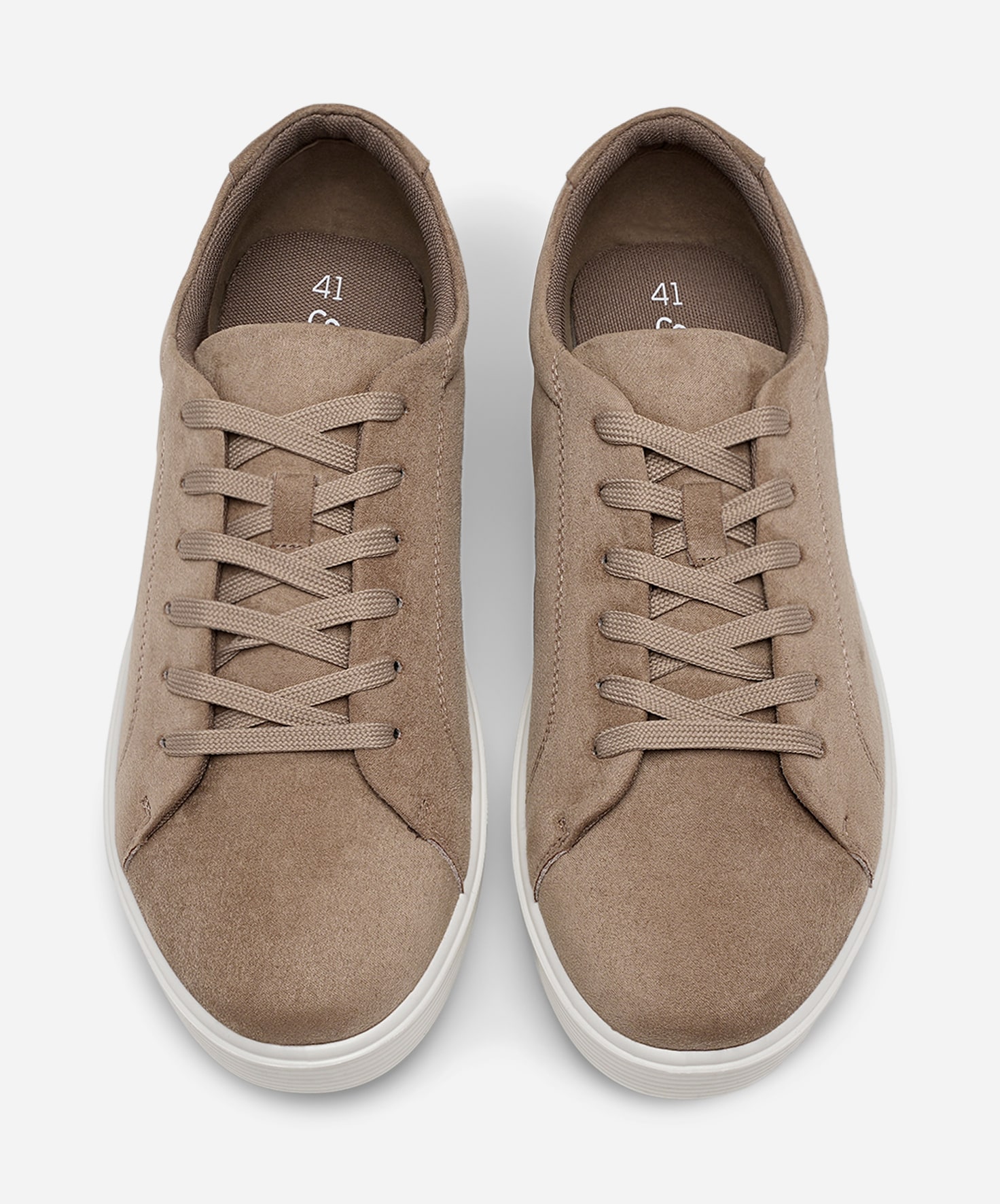 STEPSIDE, Snörskor Beigea