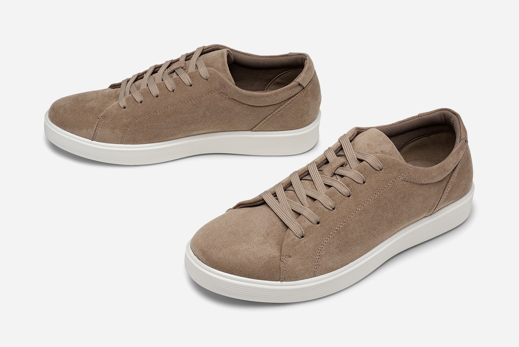 STEPSIDE, Snörskor Beigea