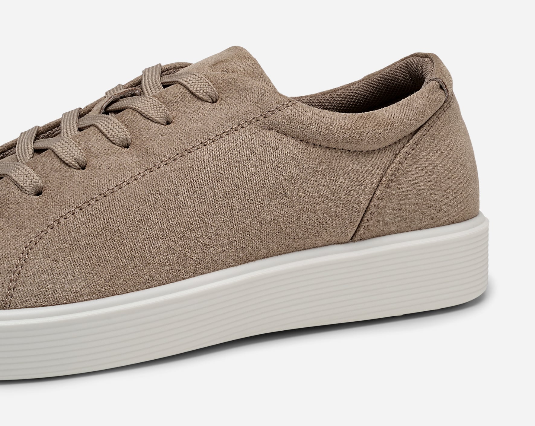 STEPSIDE, Snörskor Beigea