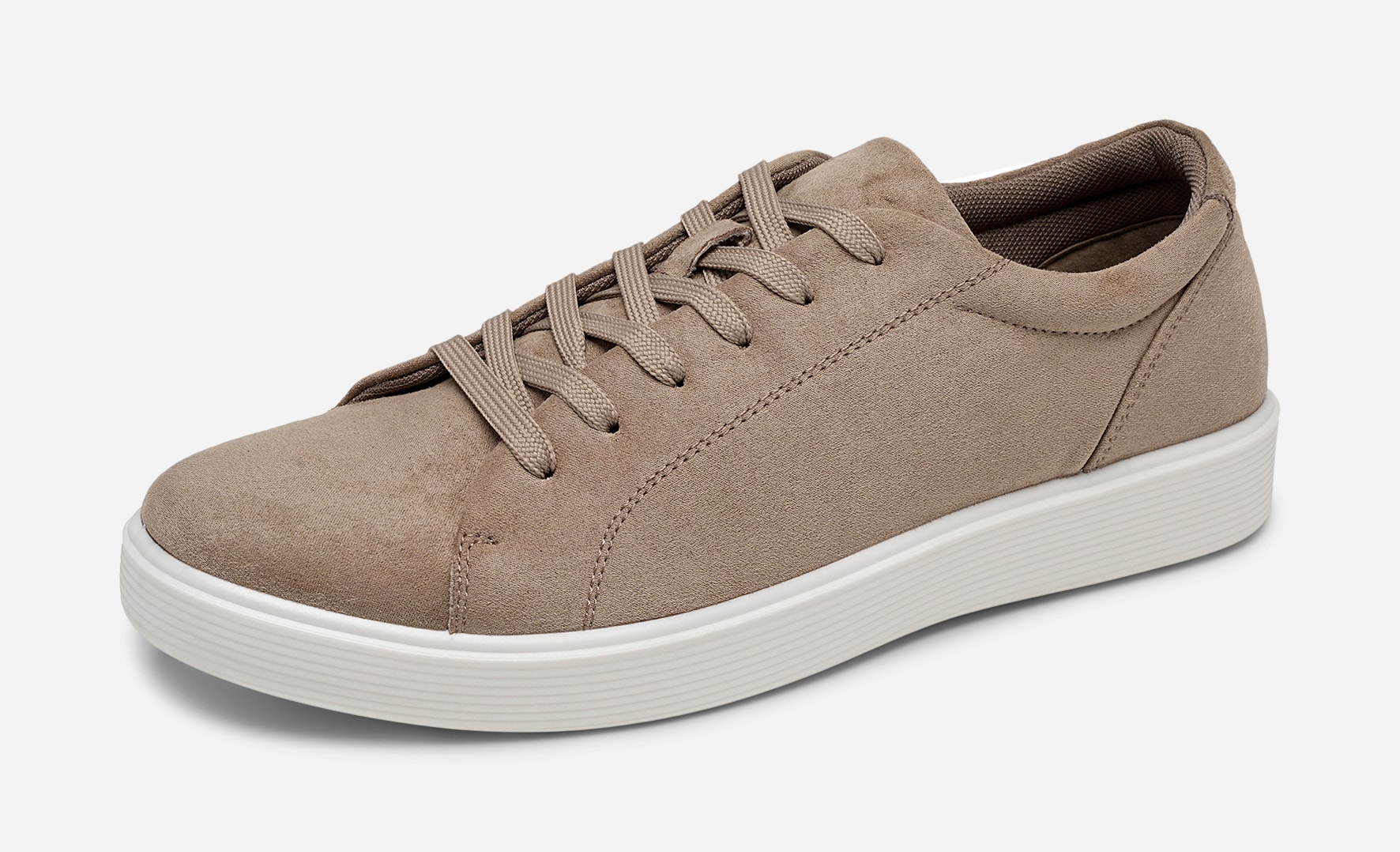 STEPSIDE, Snörskor Beigea