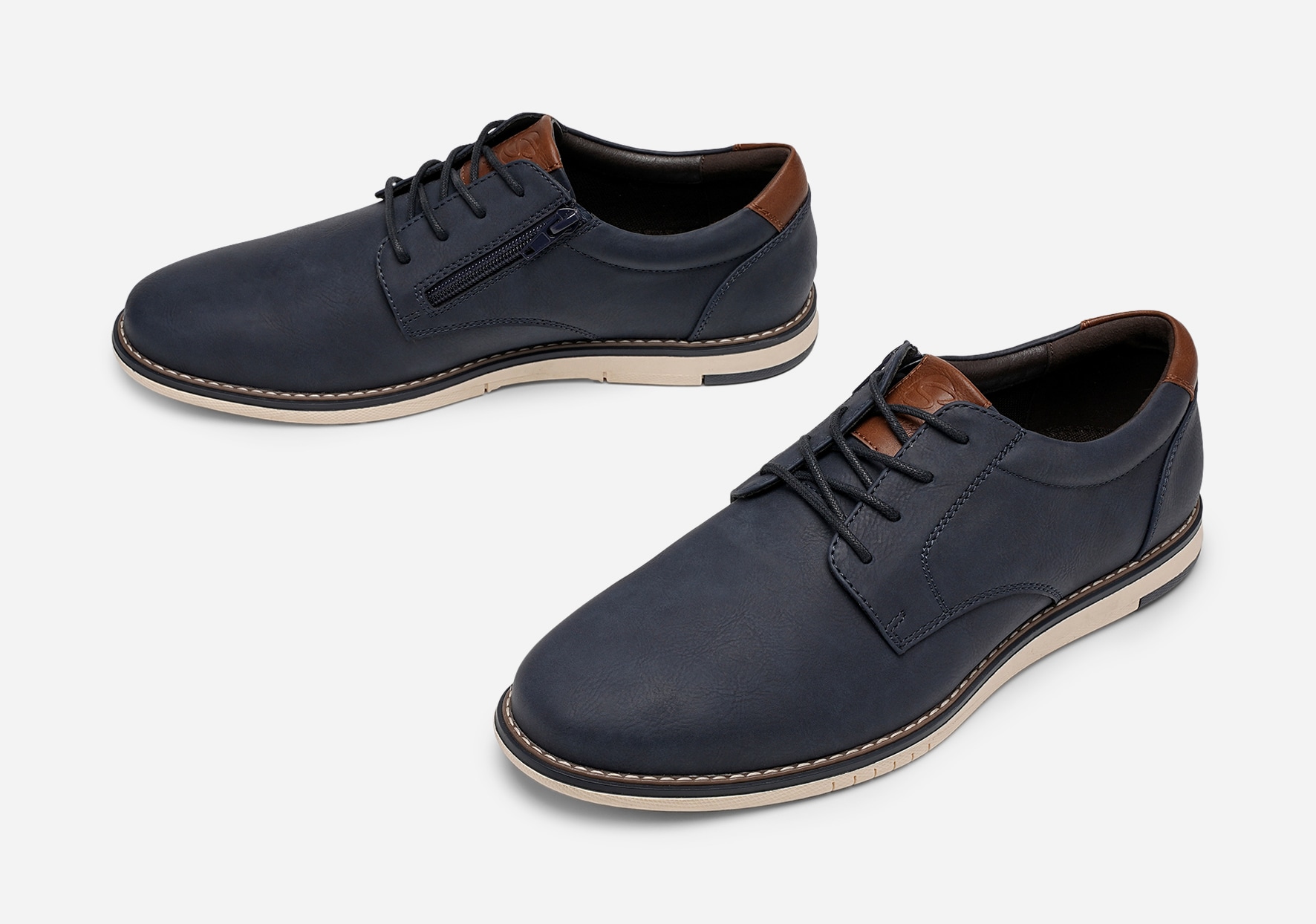 STEPSIDE, Snörskor Blåa