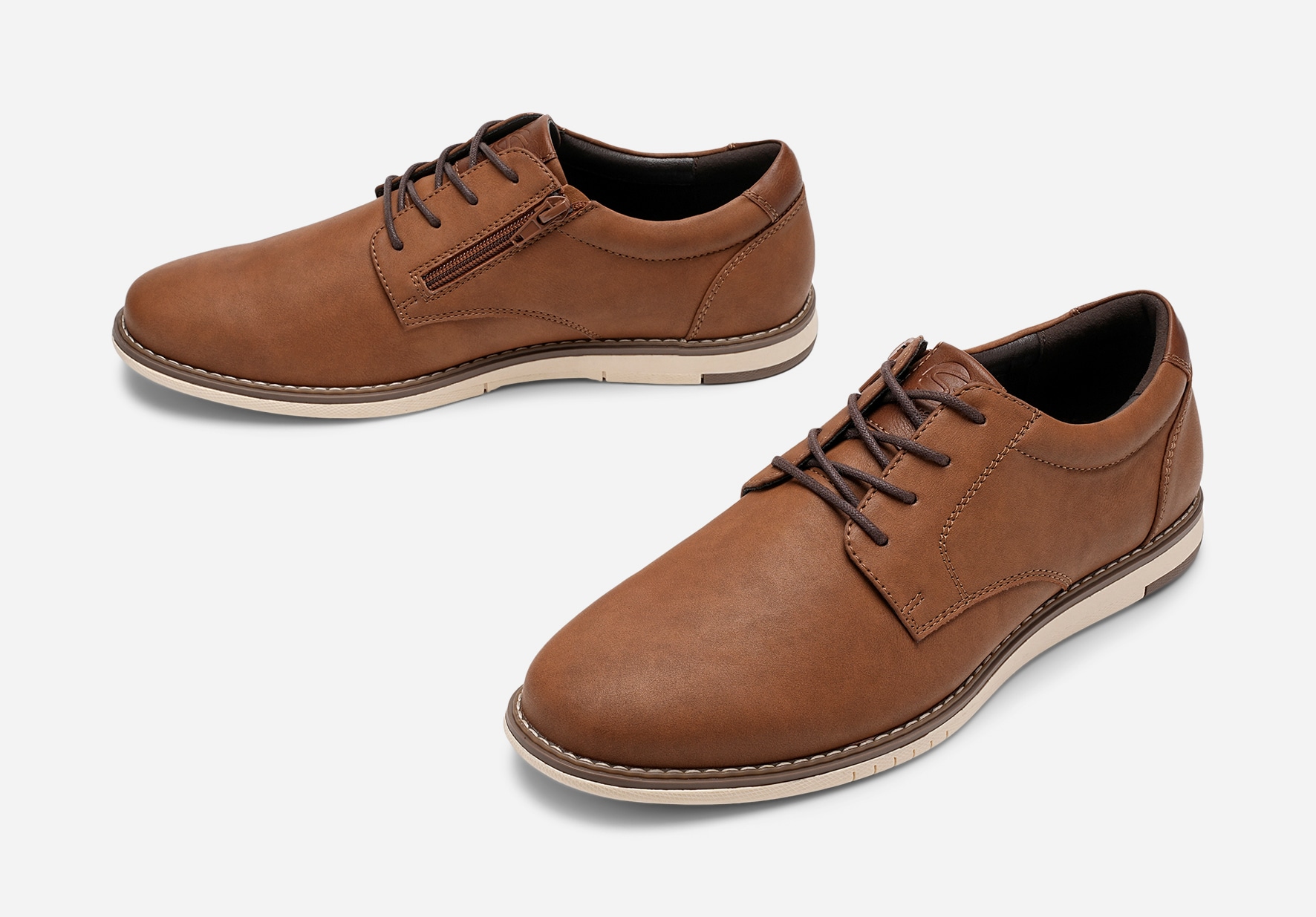 STEPSIDE, Snörskor Bruna