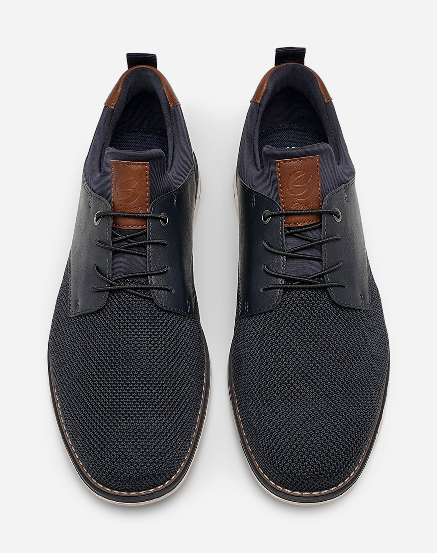 STEPSIDE, Snörskor Blåa