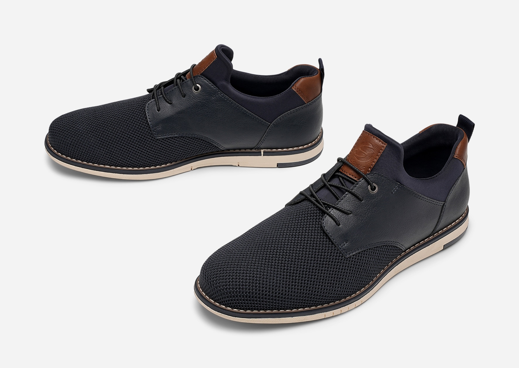 STEPSIDE, Snörskor Blåa