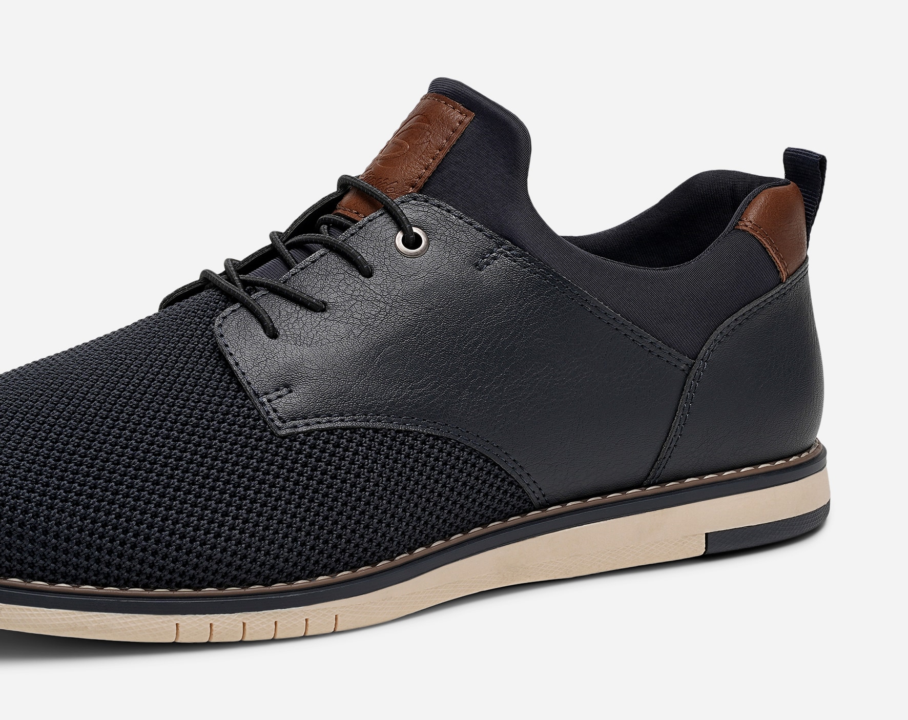 STEPSIDE, Snörskor Blåa