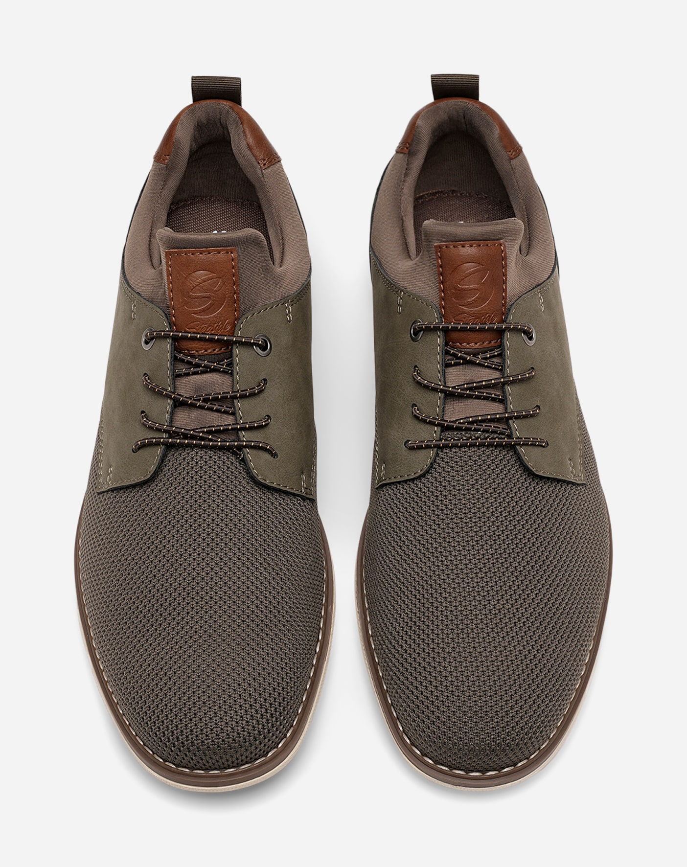 STEPSIDE, Snörskor Gröna