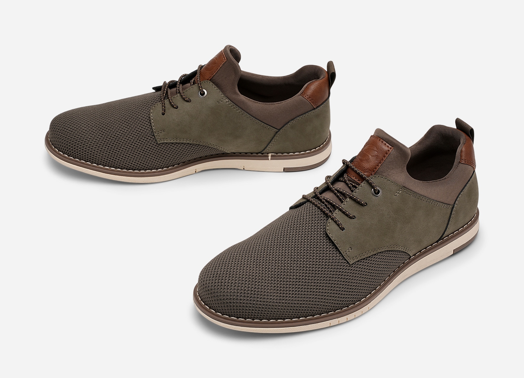 STEPSIDE, Snörskor Gröna