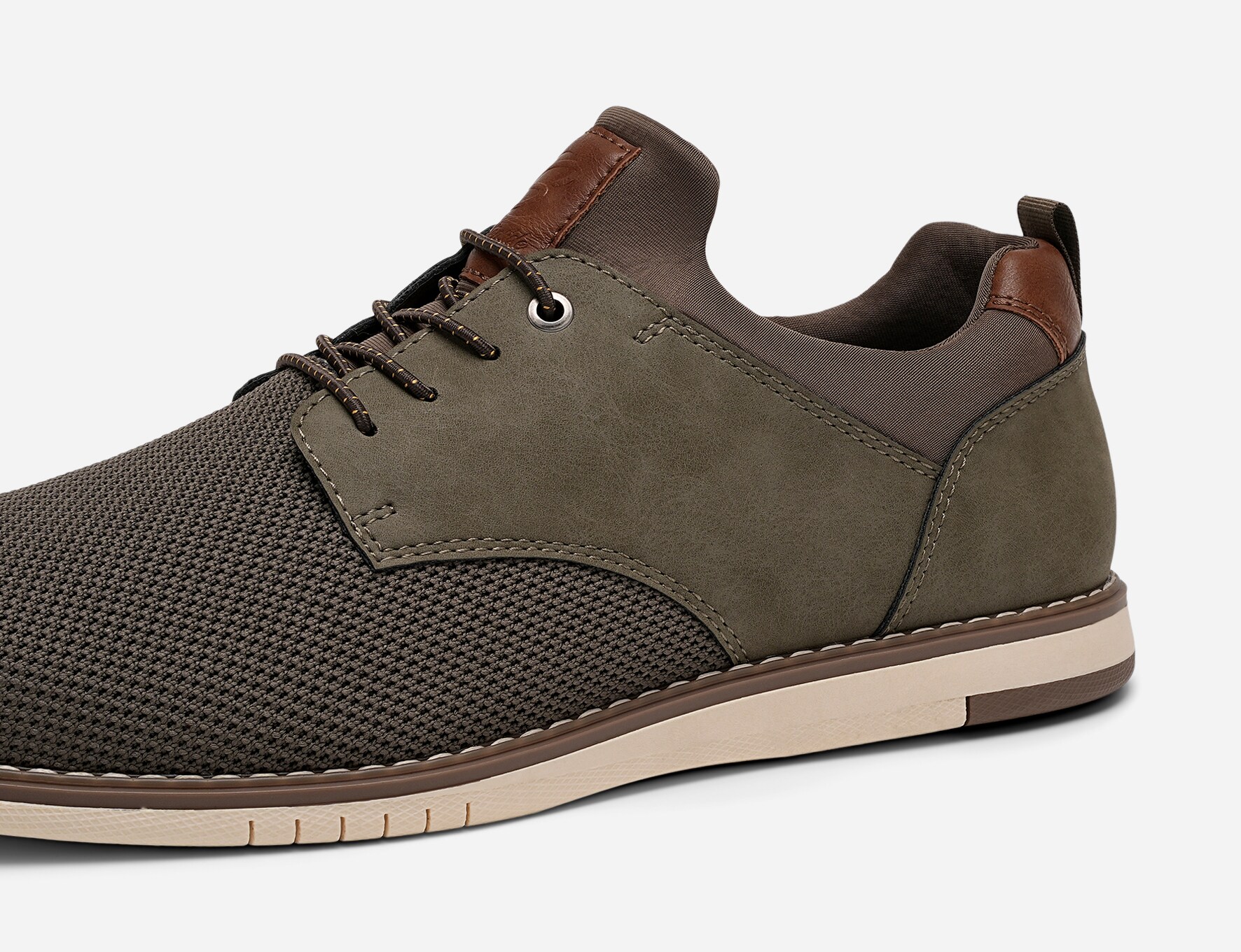 STEPSIDE, Snörskor Gröna