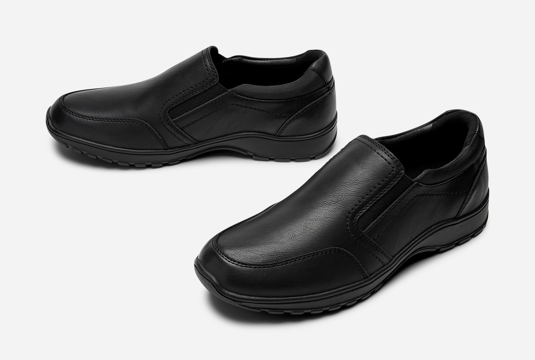 STEPSIDE, Loafers Svarta