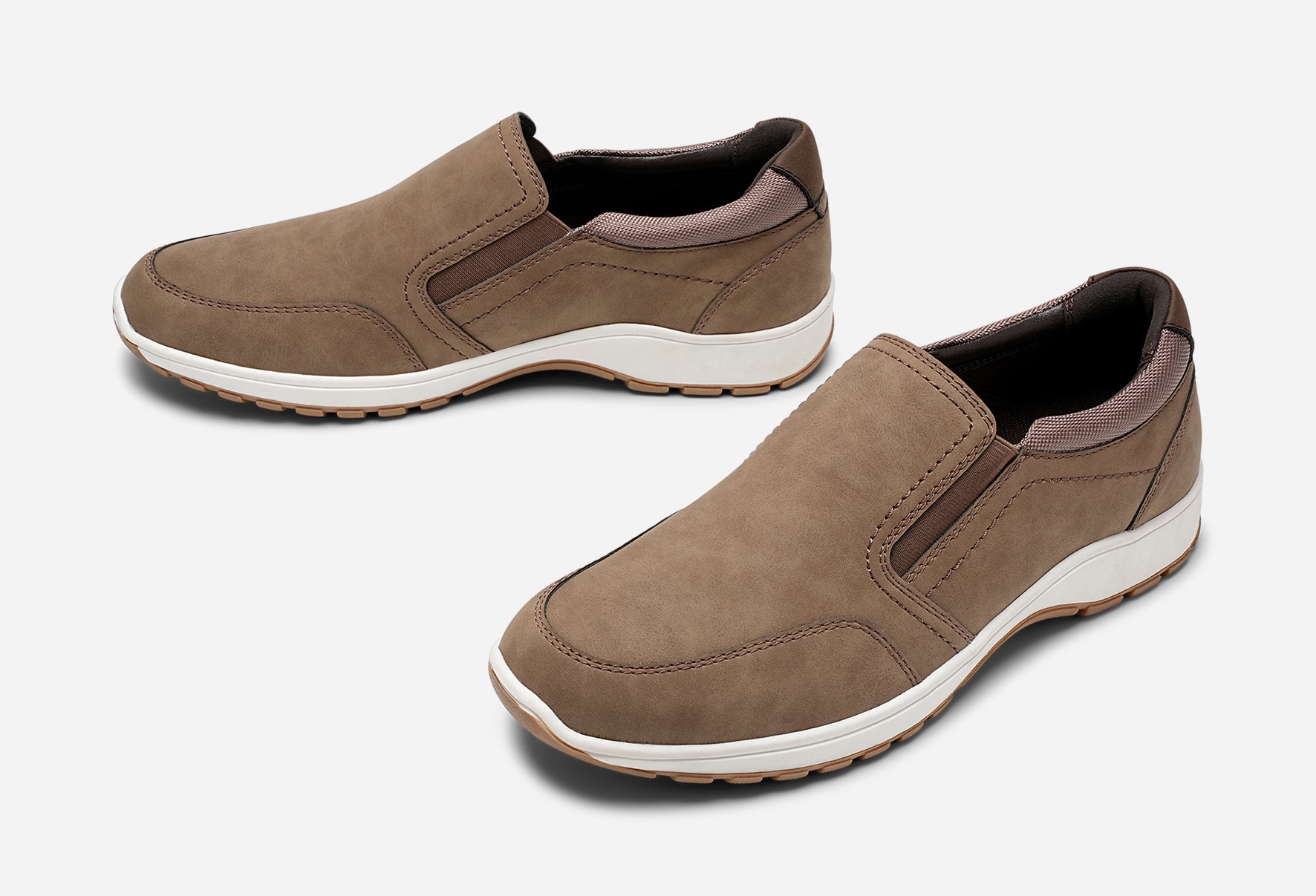 STEPSIDE, Loafers Beigea