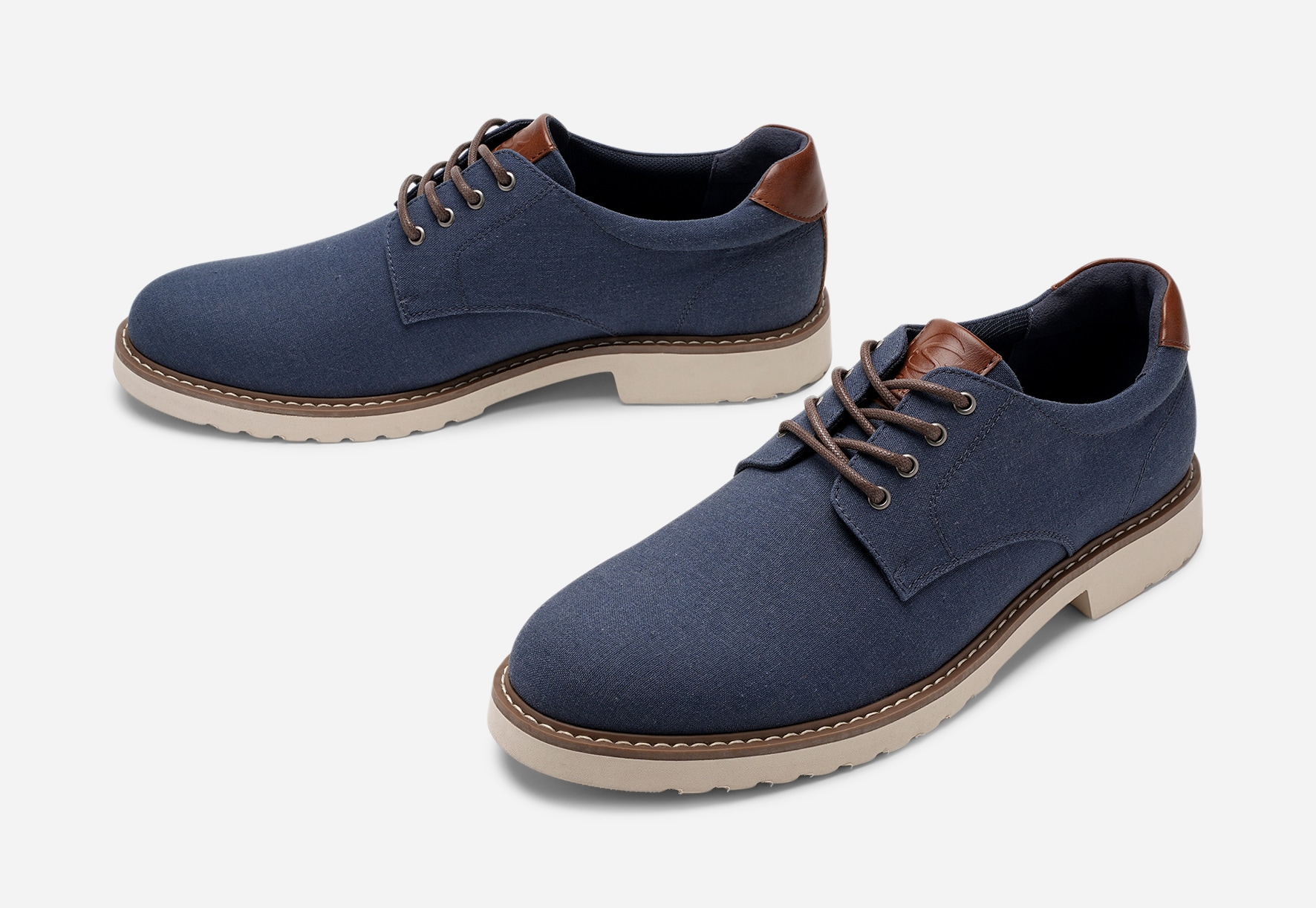 STEPSIDE, Snörskor Blåa