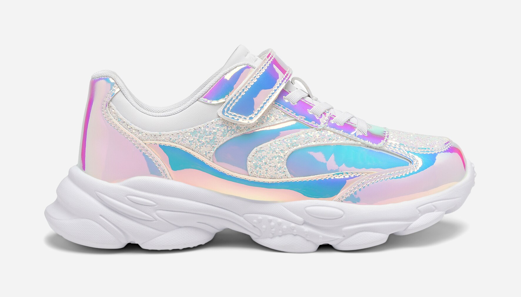 ZOEY, Sneakers Metallfärgade