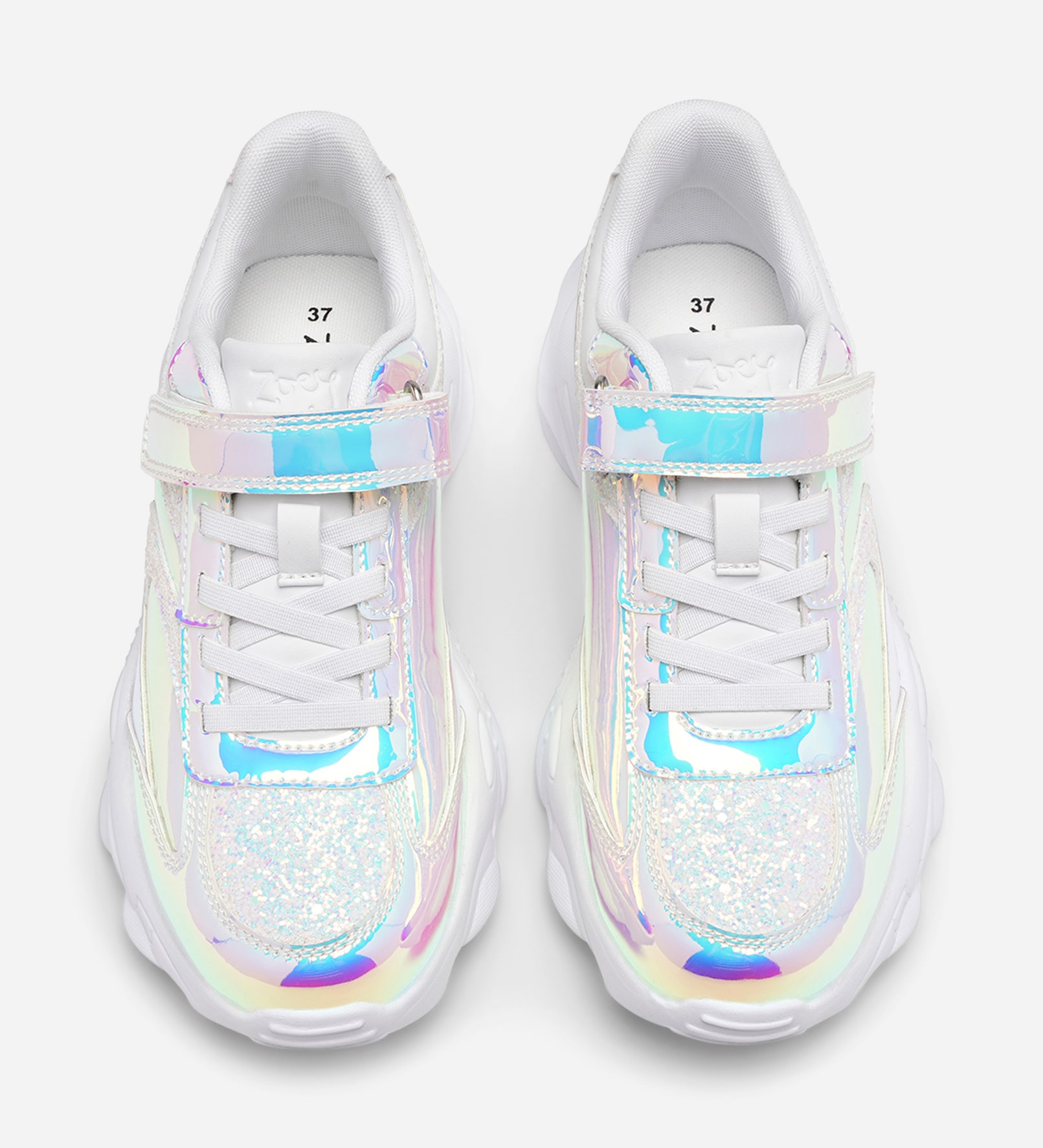 ZOEY, Sneakers Metallfärgade