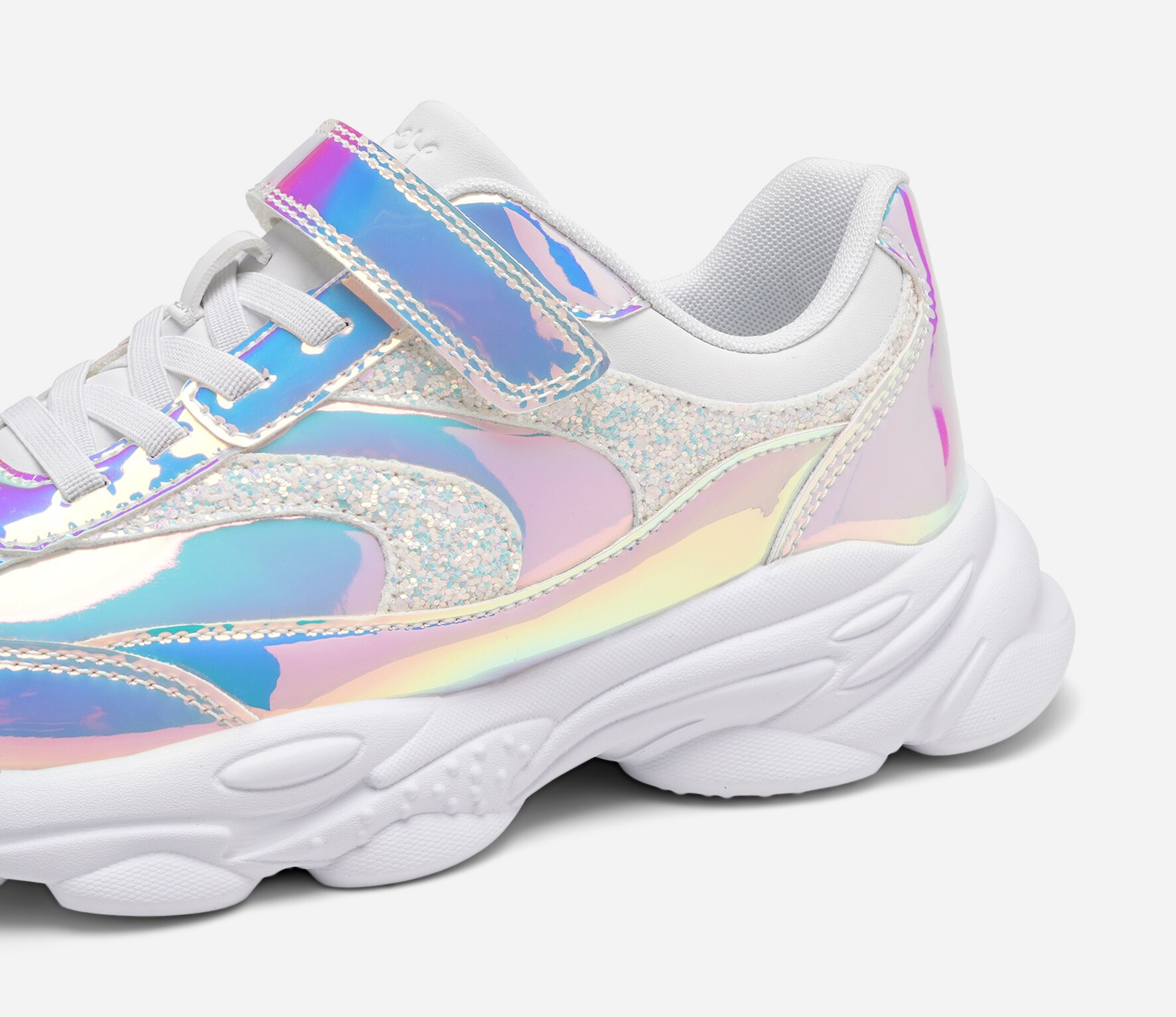 ZOEY, Sneakers Metallfärgade