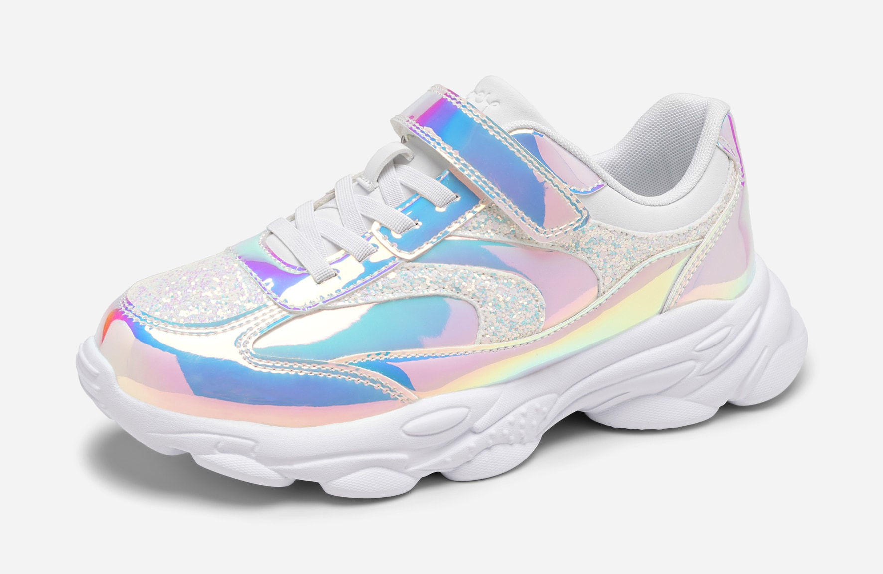 ZOEY, Sneakers Metallfärgade