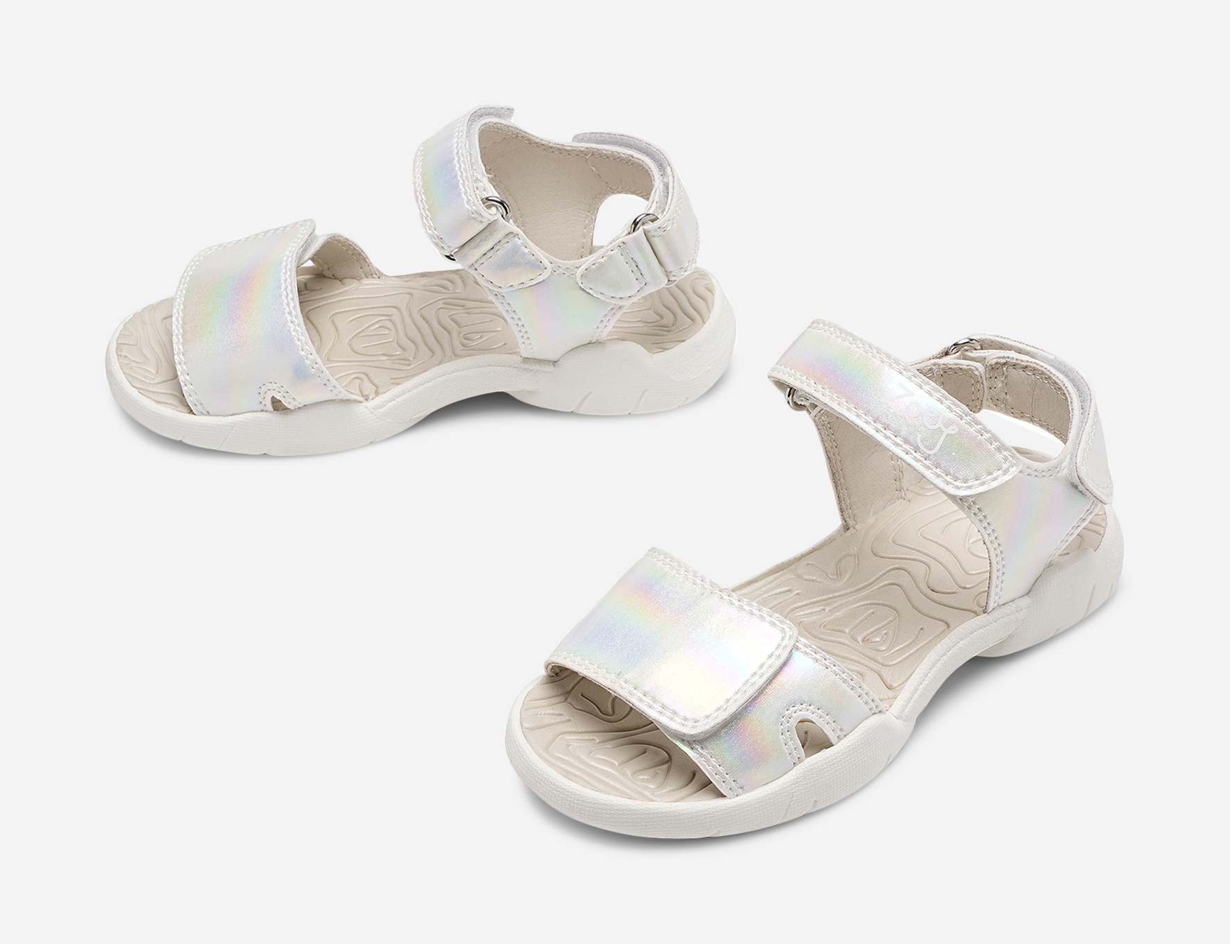 ZOEY, Sandaler Flerfärgade