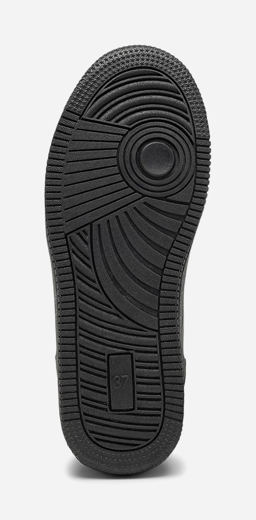 LEJON, Fleecefodrade höga sneakers waterproof Svarta