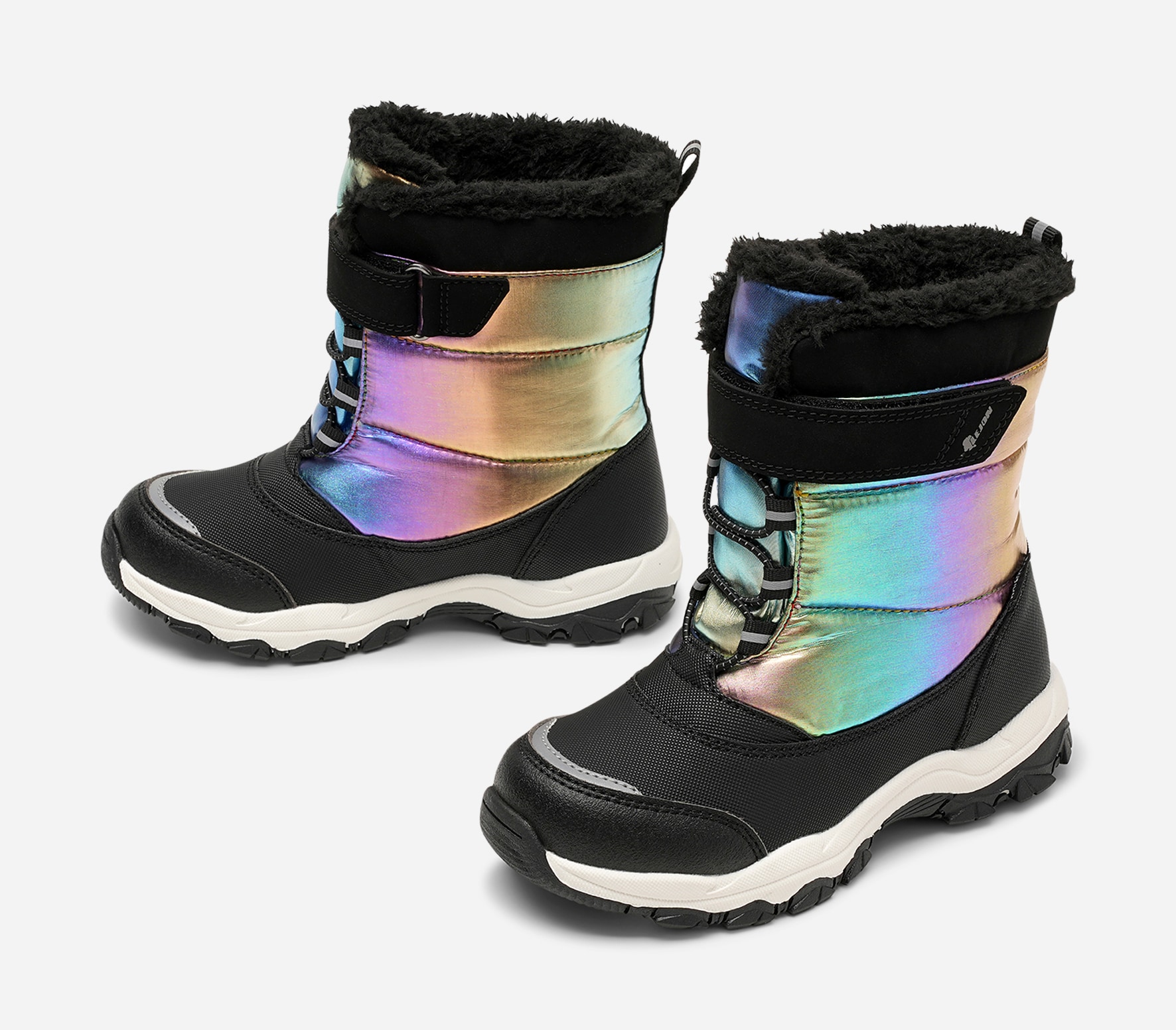 LEJON, Varmfodrade kängor waterproof Flerfärgade