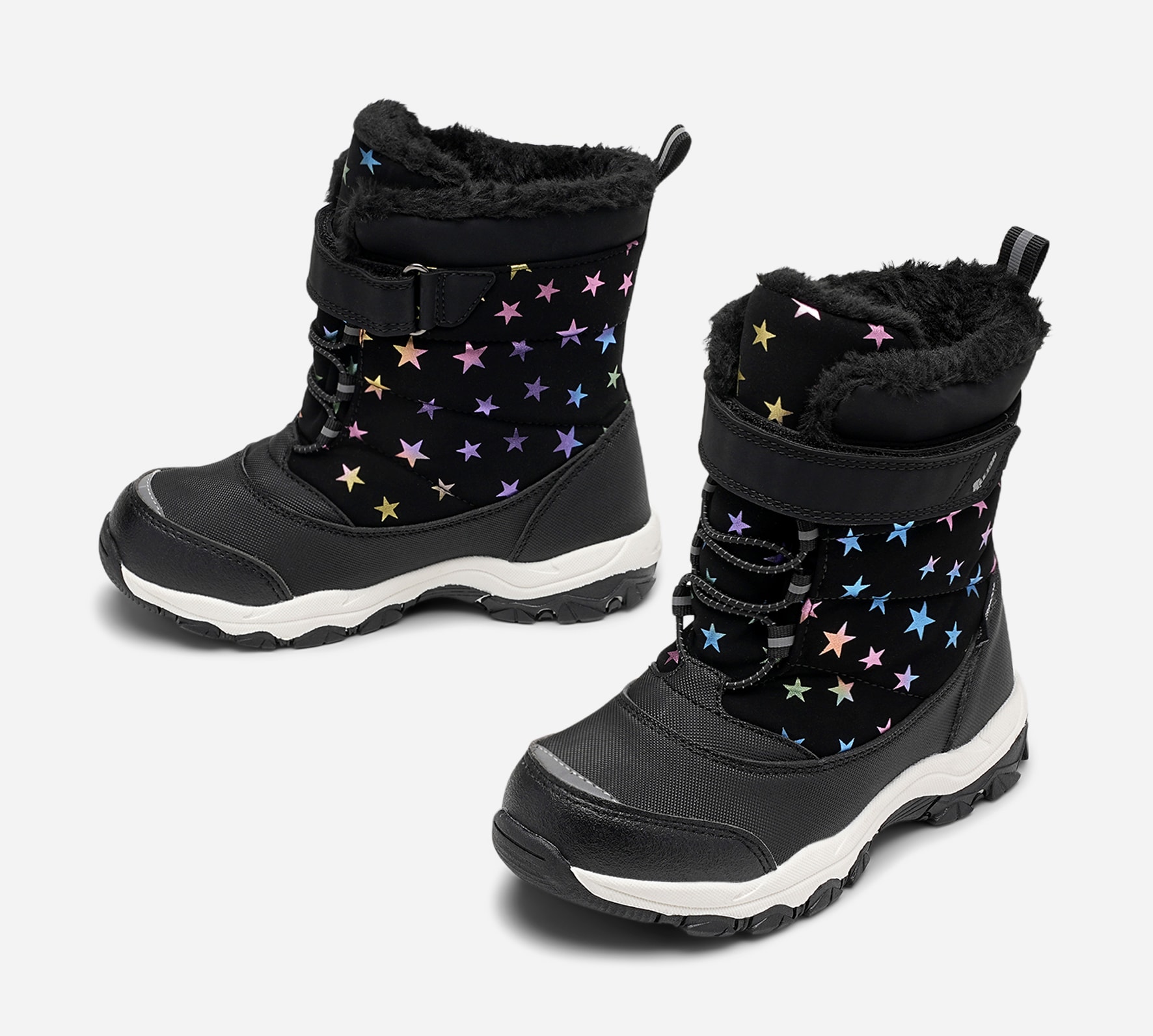 LEJON, Varmfodrade kängor waterproof Flerfärgade