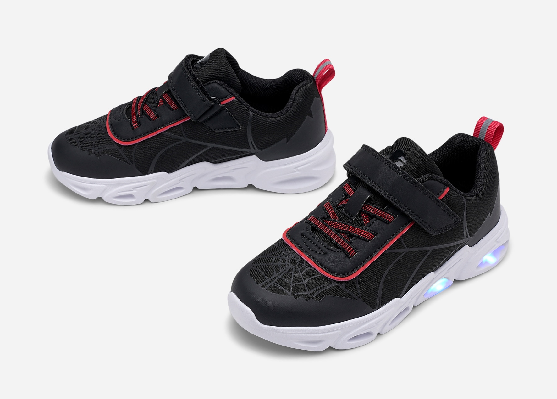 LEJON, Blinkande sneakers Flerfärgade