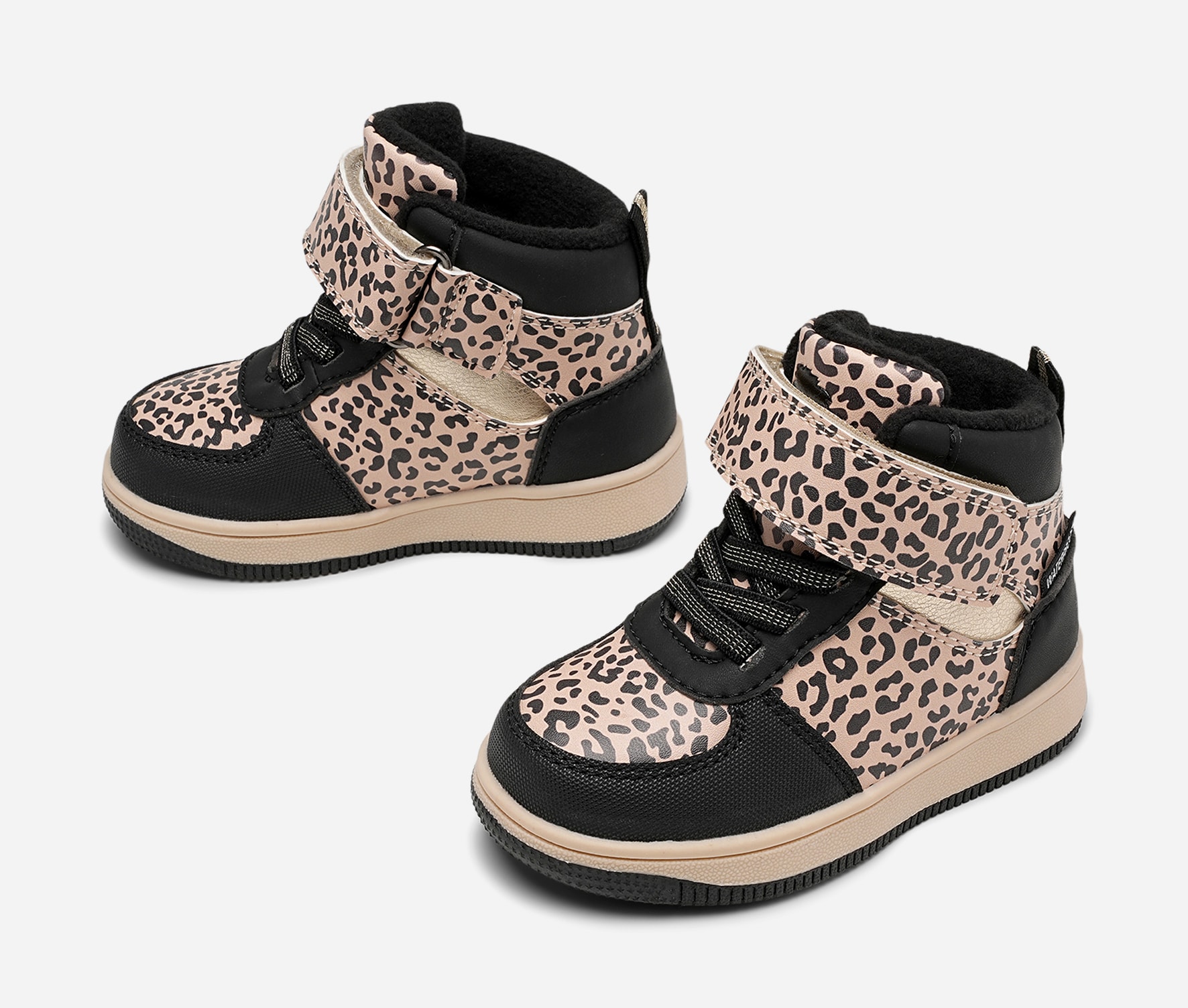 LEJON, Fleecefodrade kängor waterproof Gula