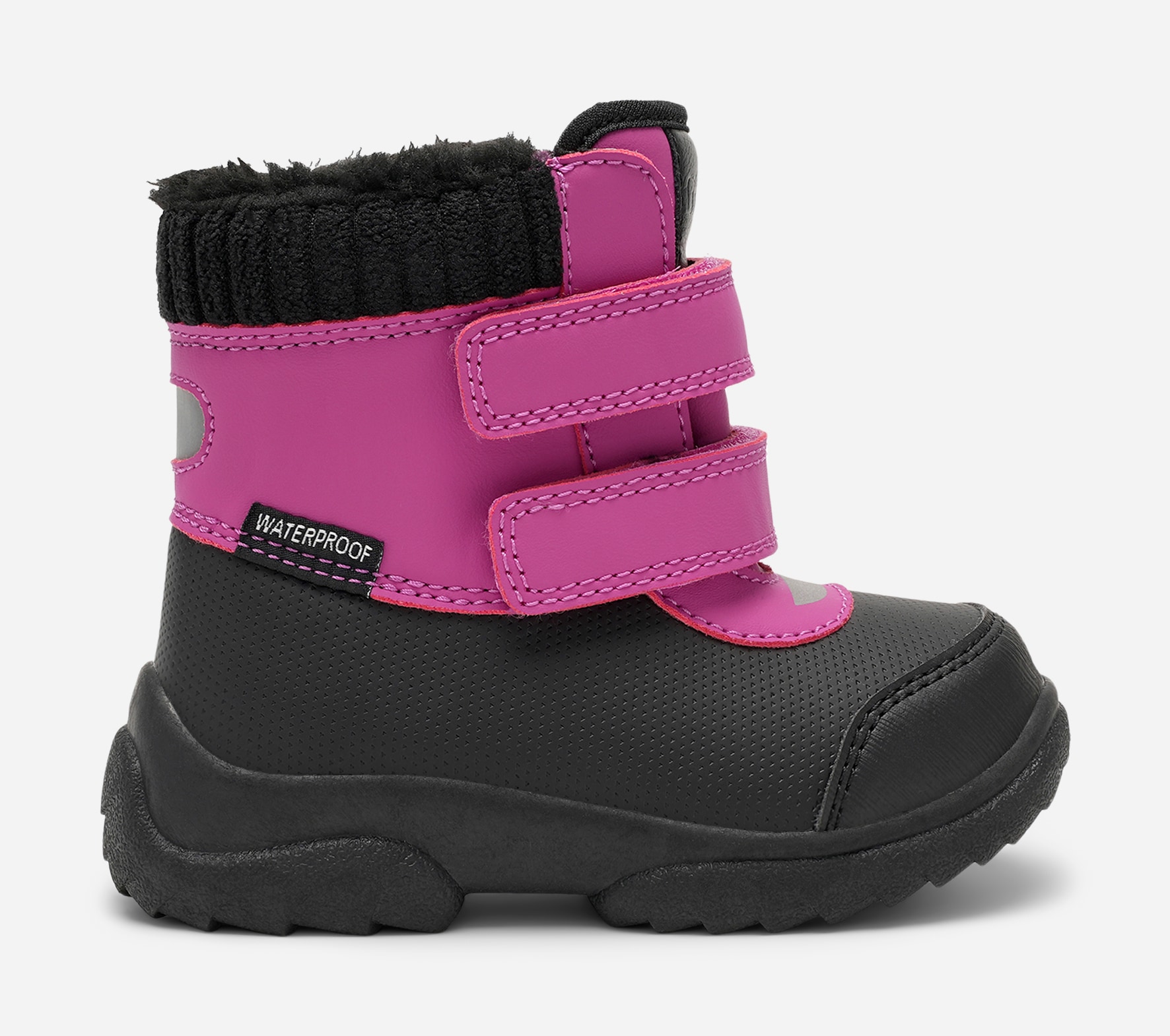 Mino, Varmfodrade kängor waterproof Rosa