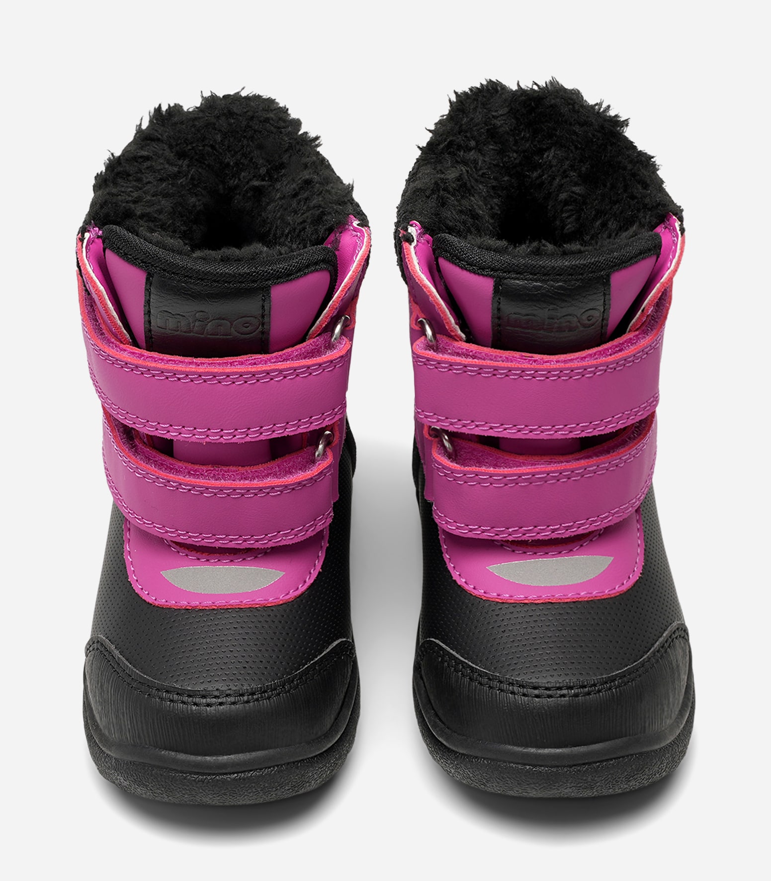 Mino, Varmfodrade kängor waterproof Rosa