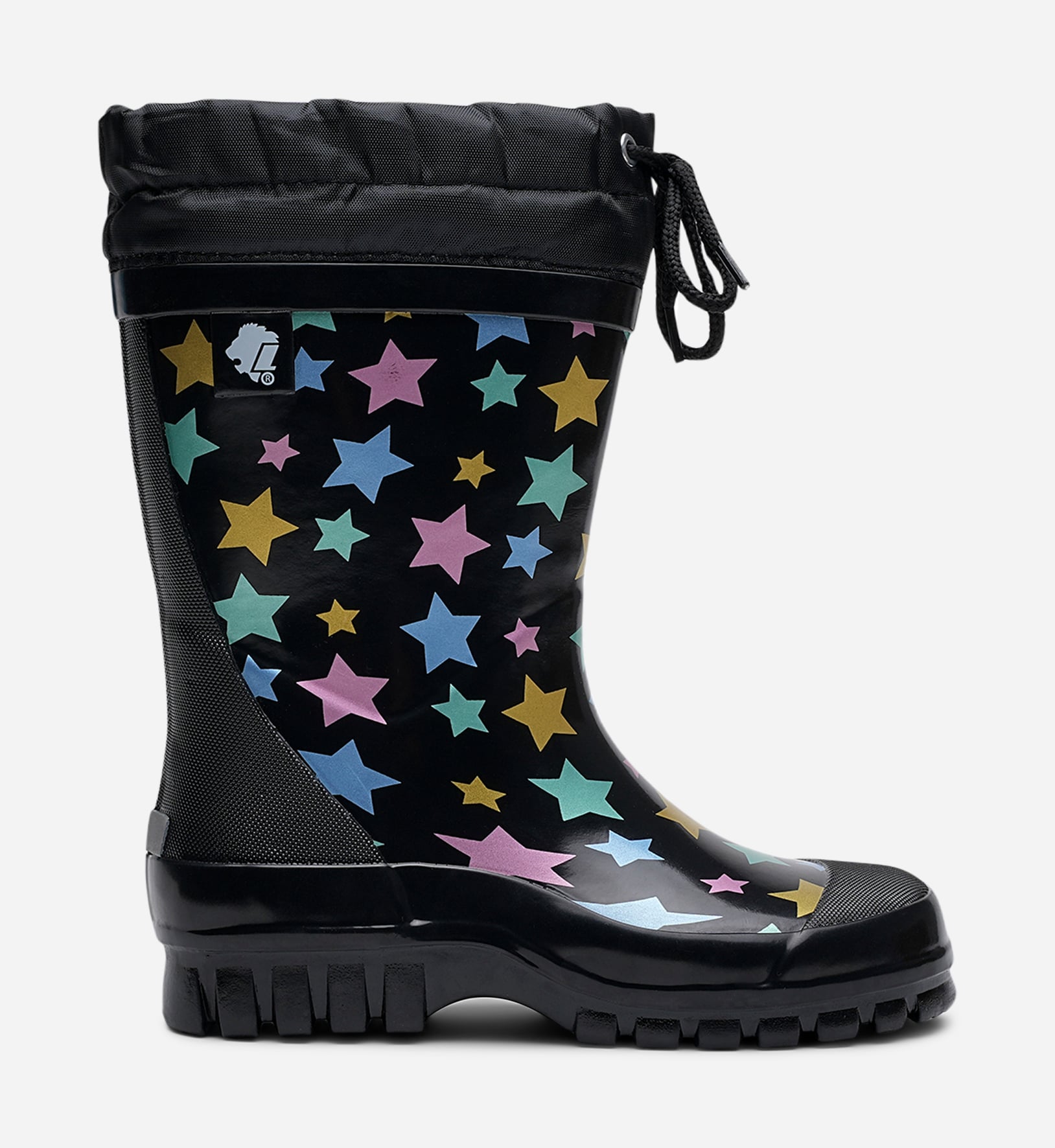 LEJON, Varmfodrade gummistövlar Svarta