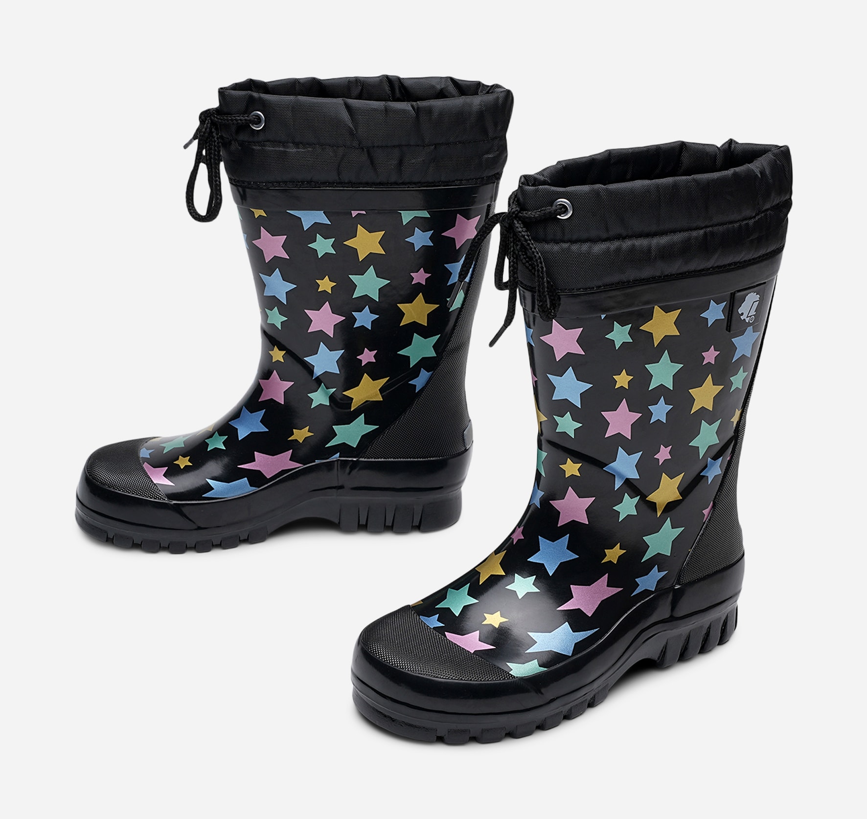 LEJON, Varmfodrade gummistövlar Svarta