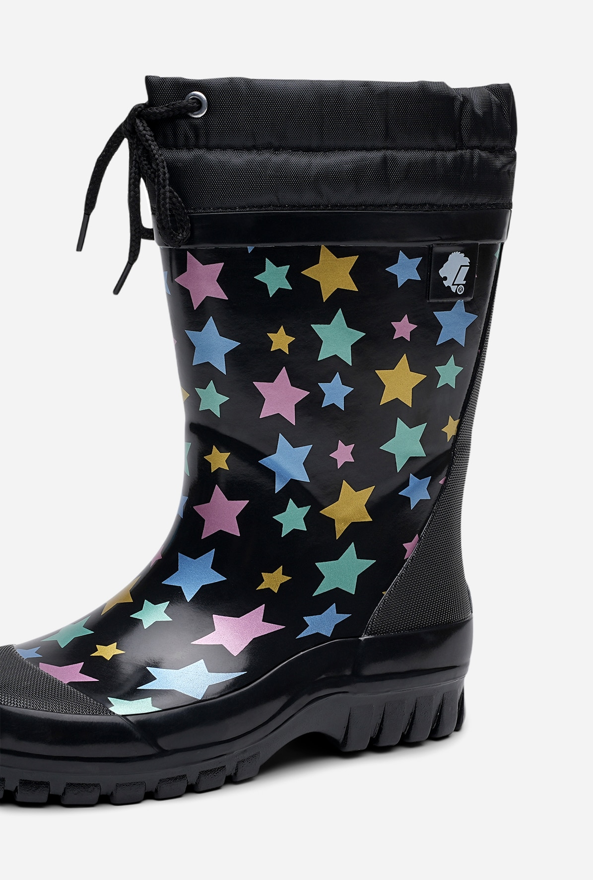 LEJON, Varmfodrade gummistövlar Svarta