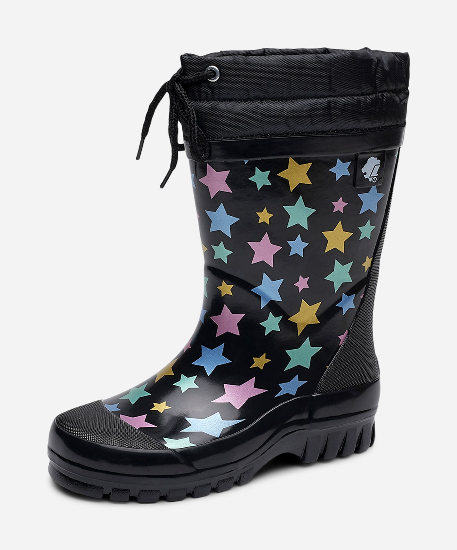 LEJON, Varmfodrade gummistövlar Svarta