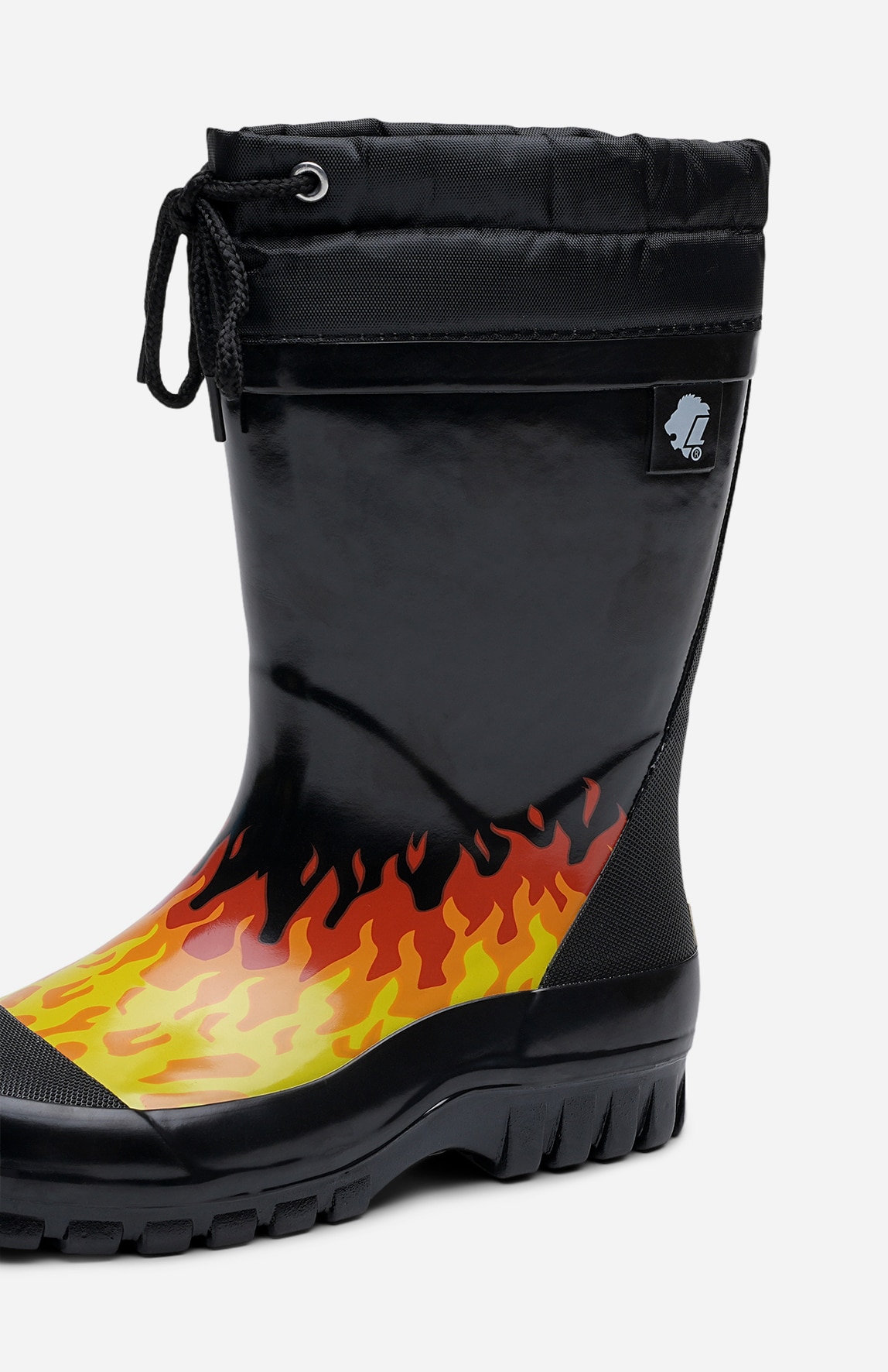 LEJON, Varmfodrade gummistövlar Svarta